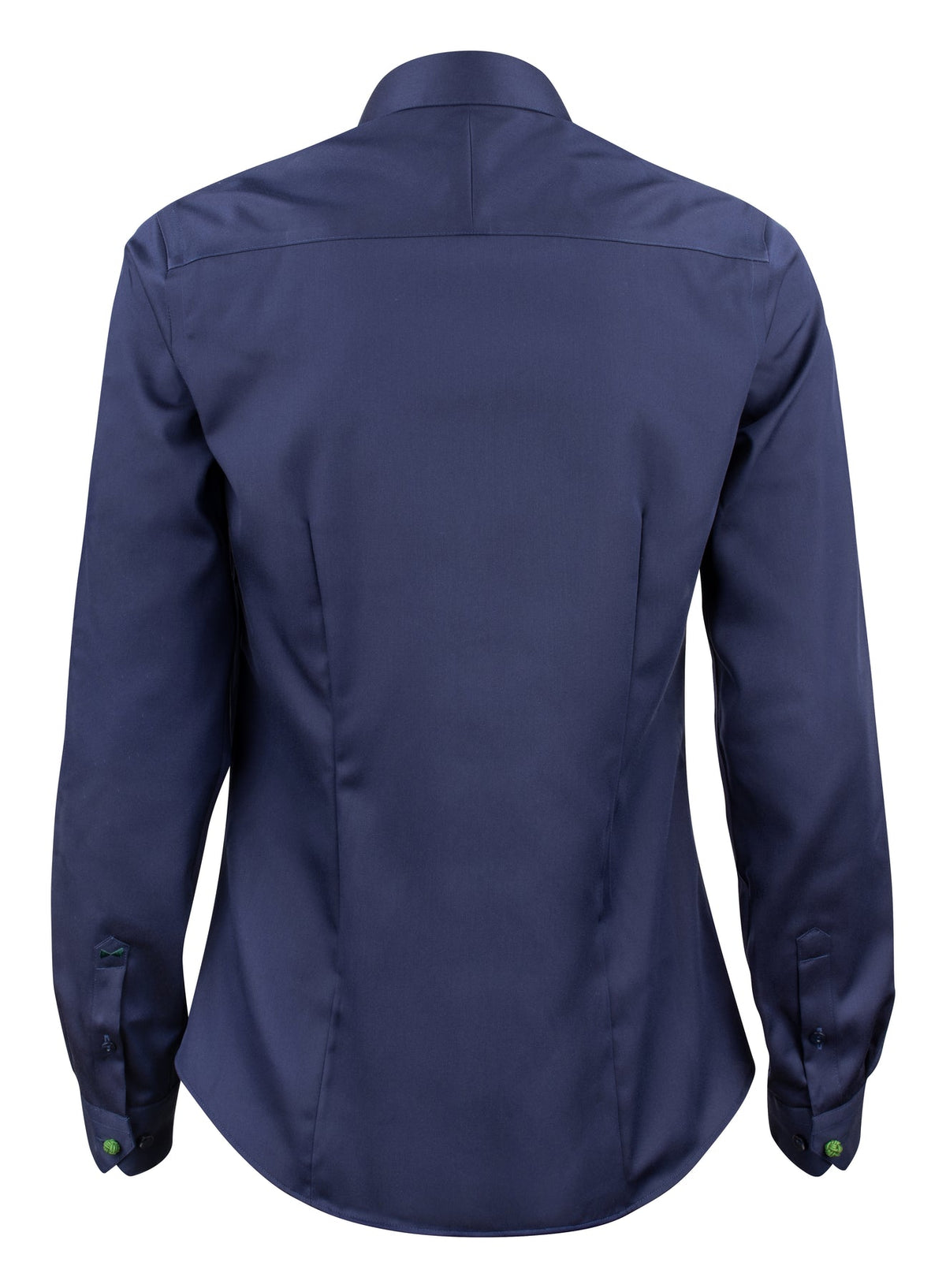 J.Harvest & Frost GB01 Twill Woman Marineblau, Rückansicht