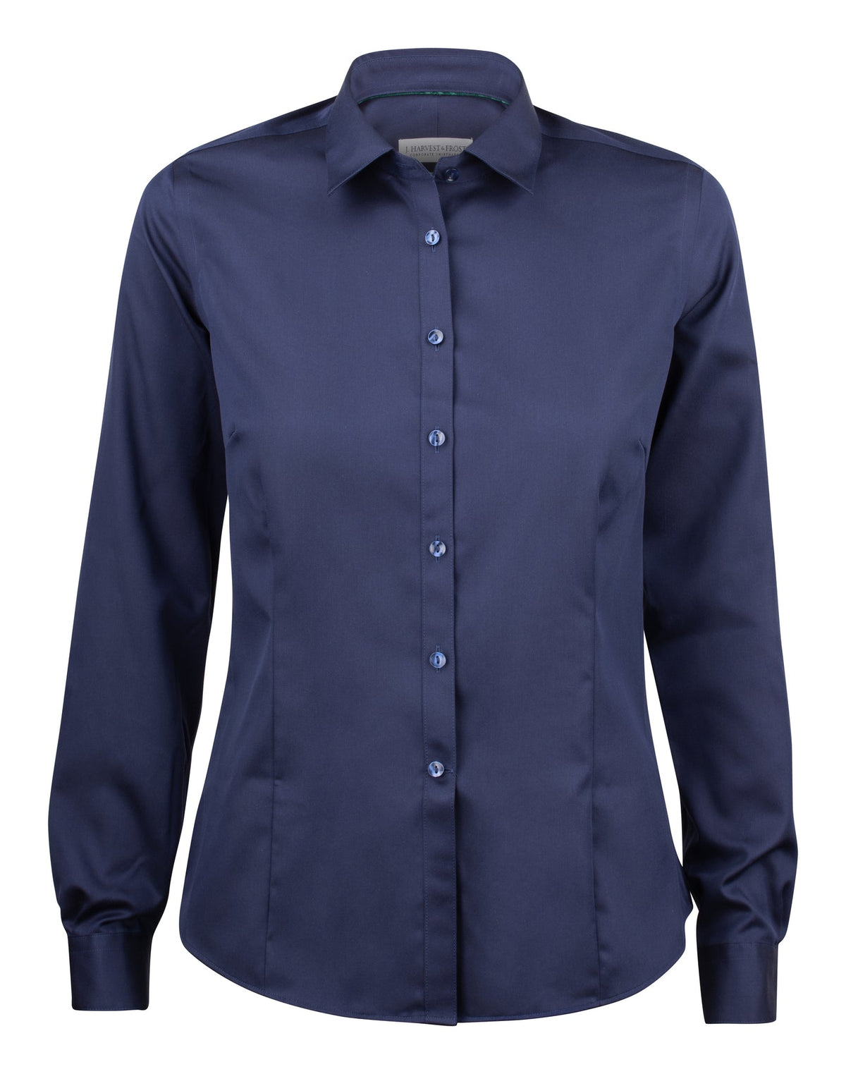 J.Harvest & Frost GB01 Twill Woman Marineblau, Vorderansicht