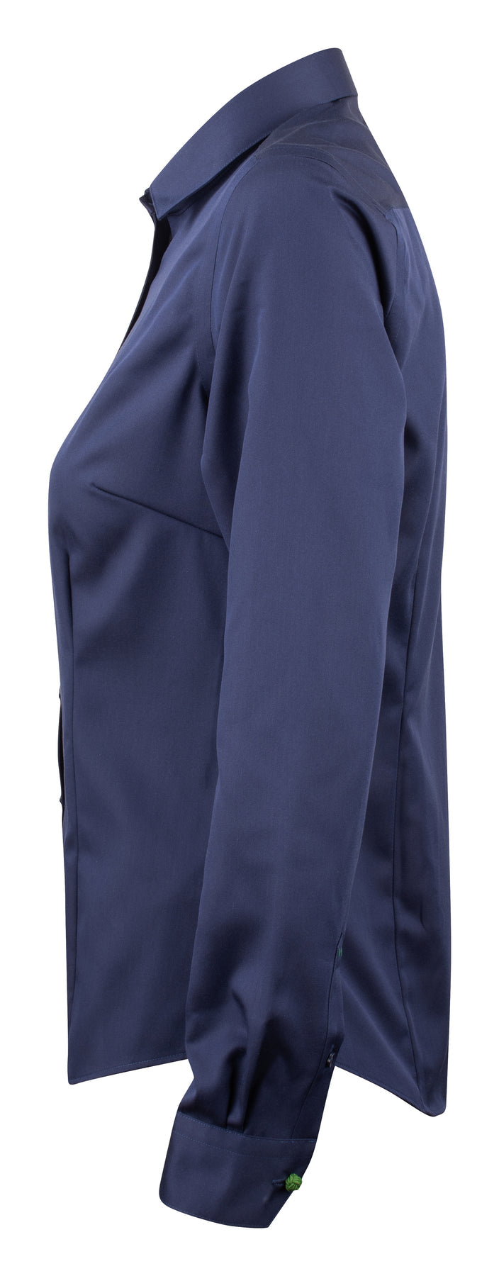 J.Harvest & Frost GB01 Twill Woman Marineblau, Seitenansicht links