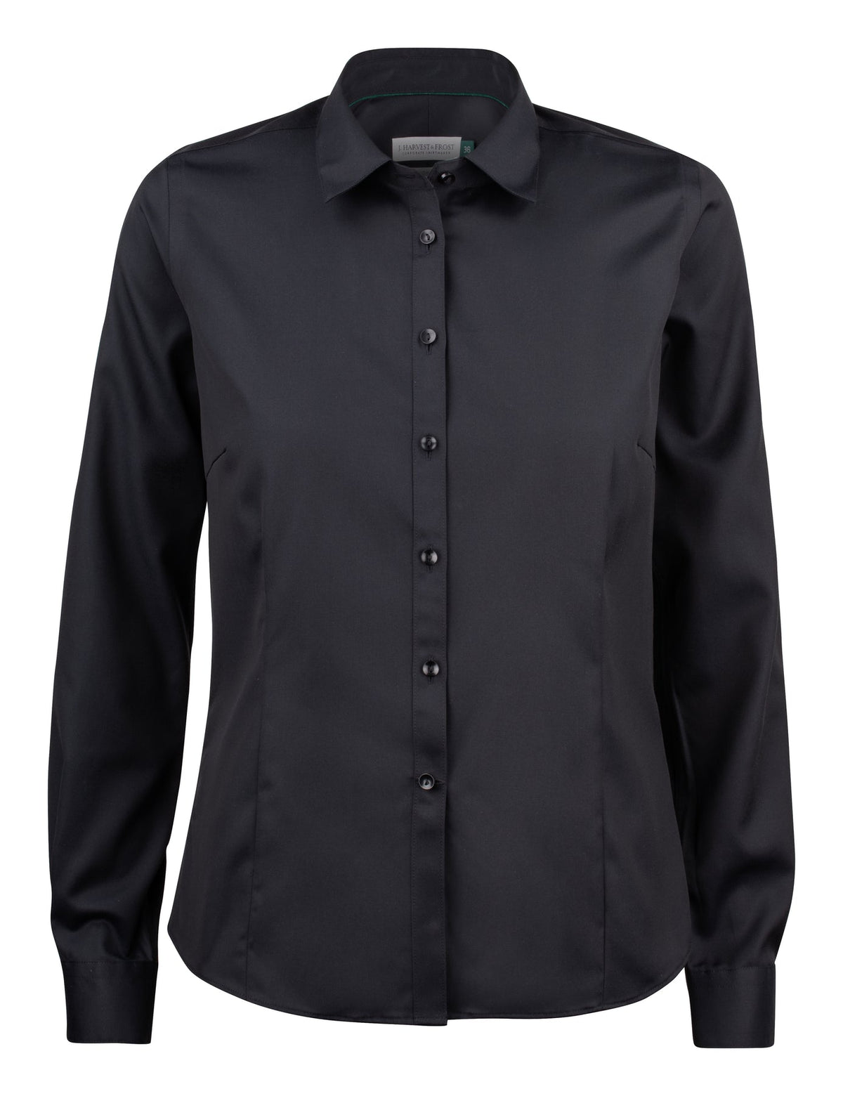 J.Harvest & Frost GB01 Twill Woman Schwarz, Vorderansicht