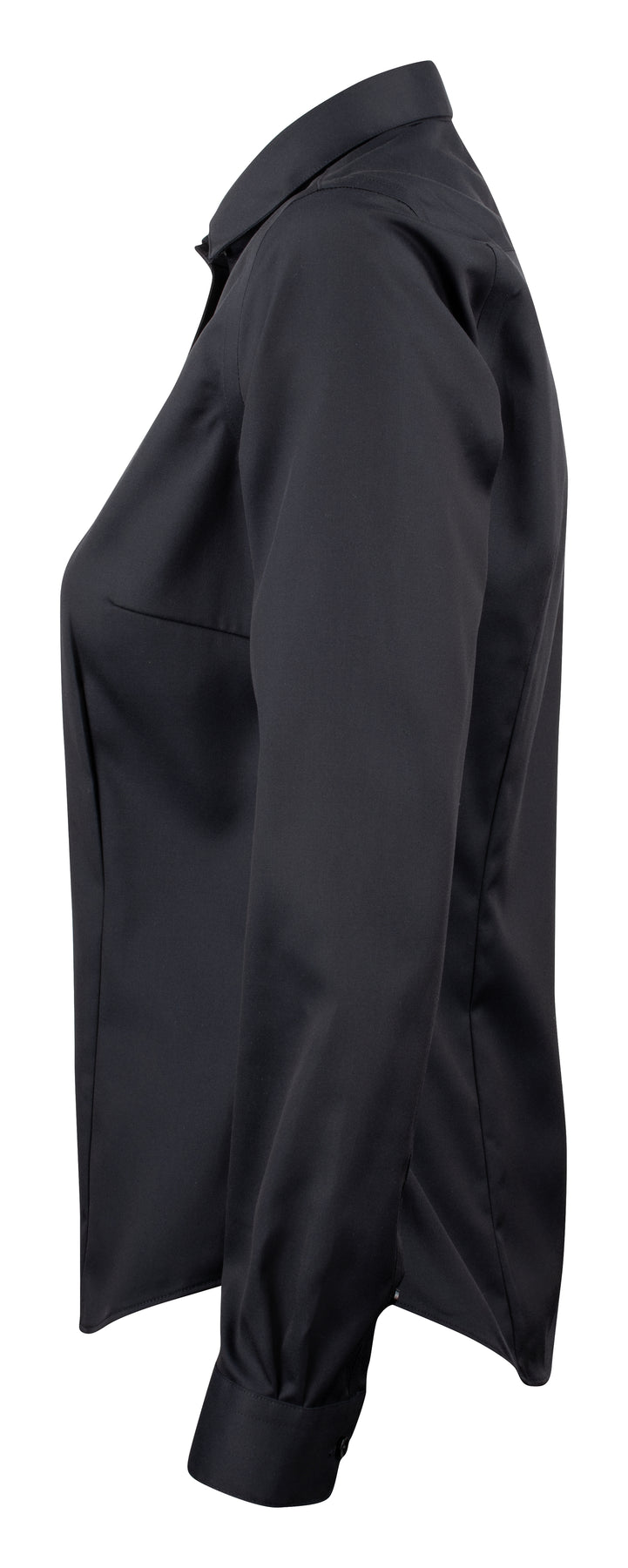 J.Harvest & Frost GB01 Twill Woman Schwarz, Seitenansicht links