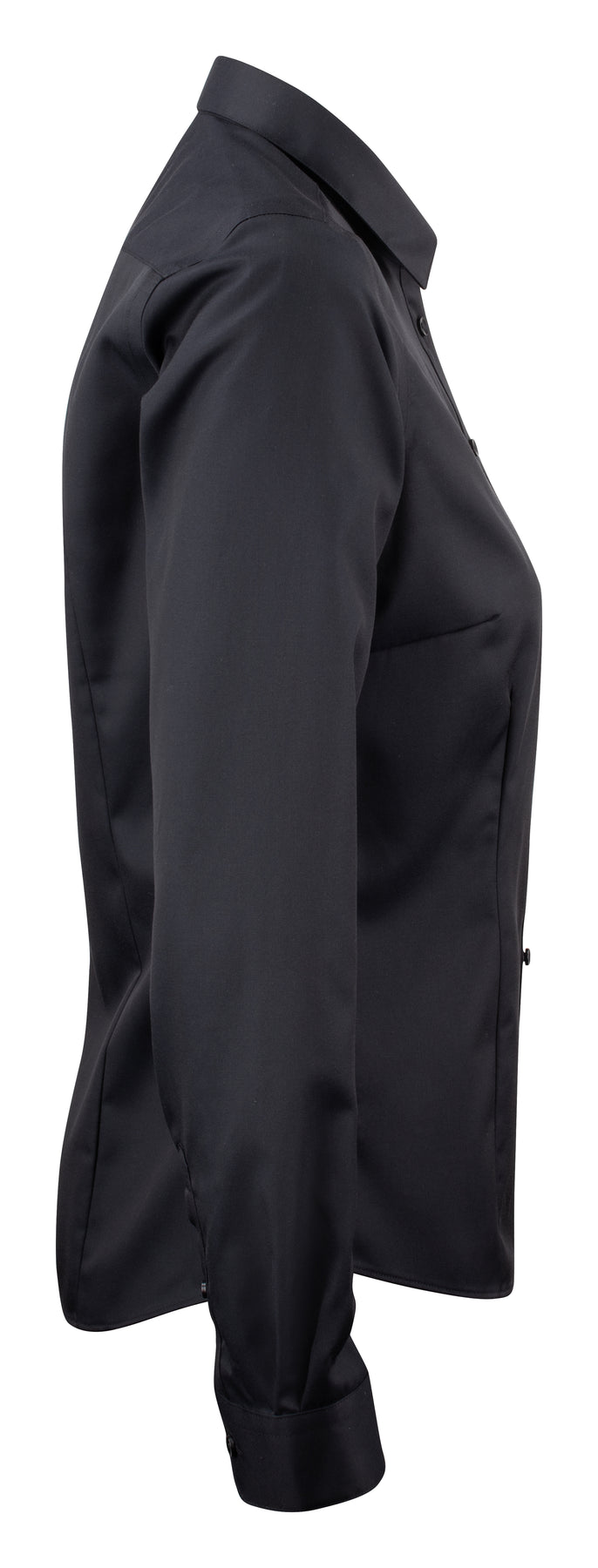 J.Harvest & Frost GB01 Twill Woman Schwarz, Seitenansicht rechts
