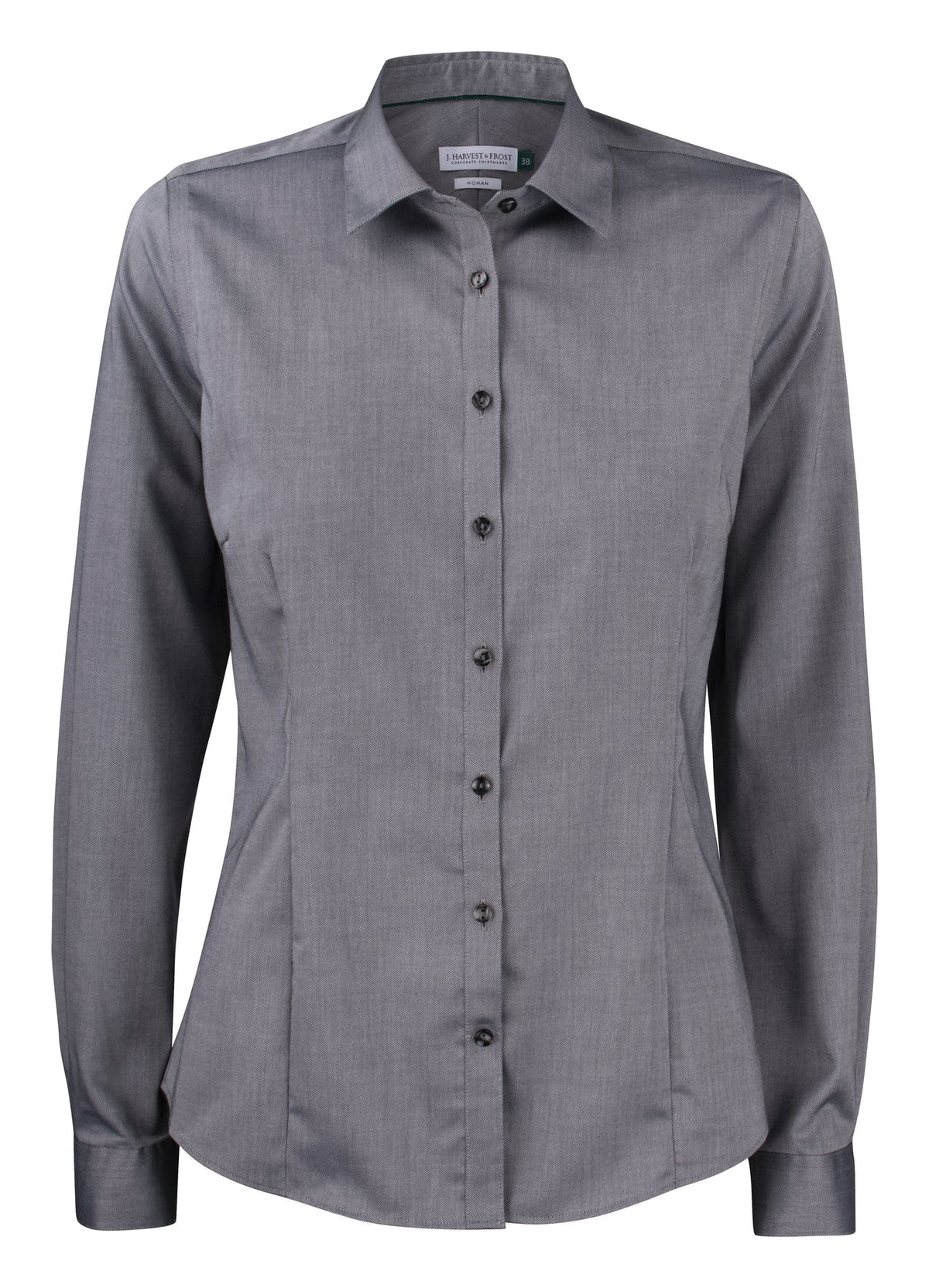 J.Harvest & Frost GB01 Twill Woman Grau, Vorderansicht