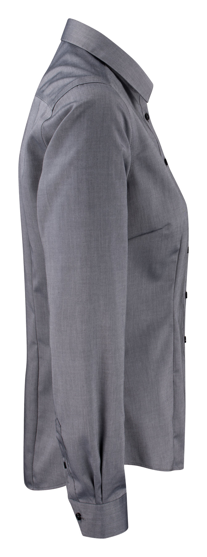 J.Harvest & Frost GB01 Twill Woman Grau, Seitenansicht links
