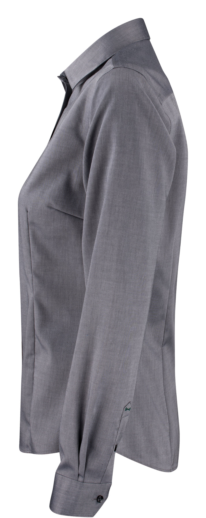 J.Harvest & Frost GB01 Twill Woman Grau, Seitenansicht rechts