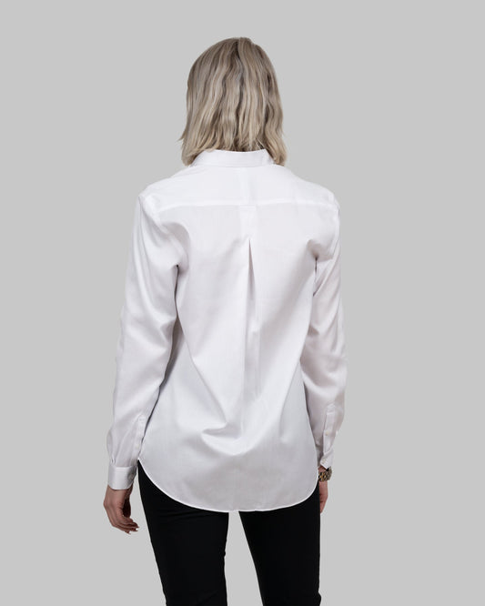 J.Harvest & Frost GB01 Twill Relaxed Woman Weiss, Produktansicht