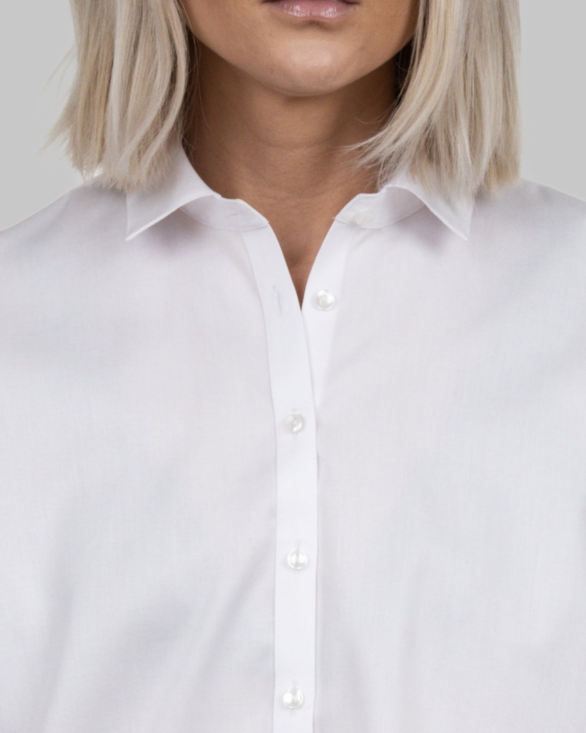 J.Harvest & Frost GB01 Twill Relaxed Woman Weiss, Produktansicht