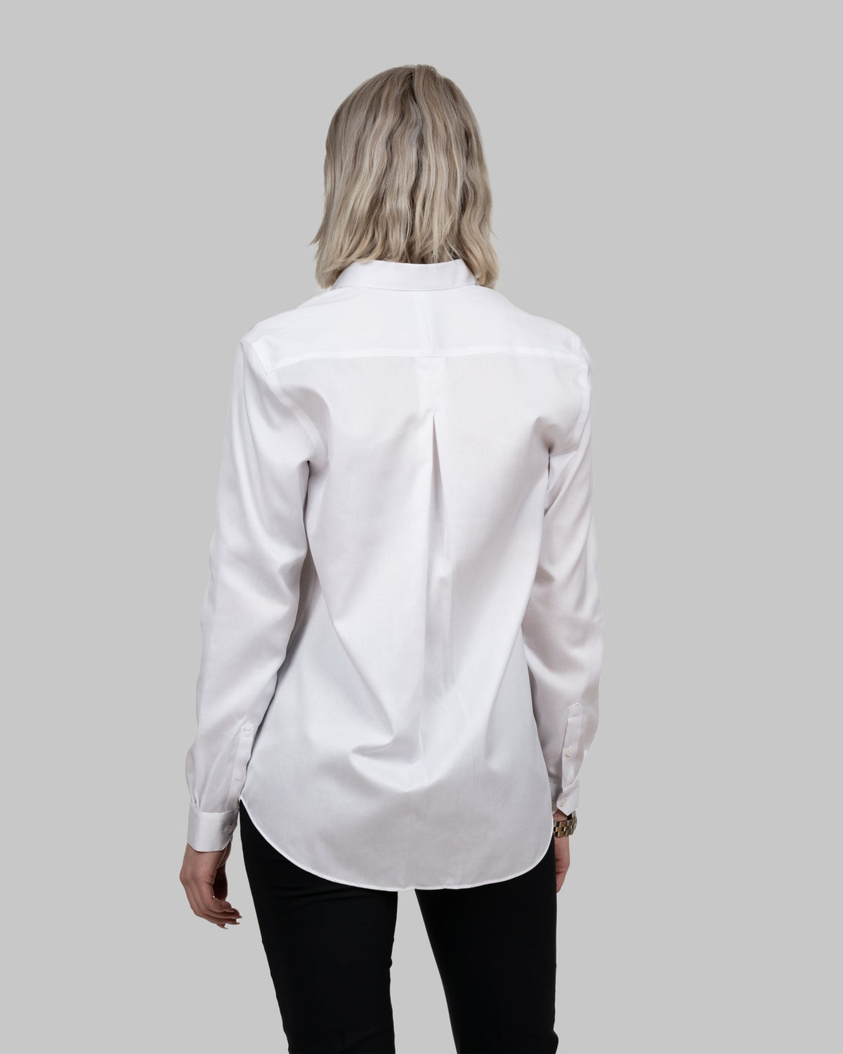 J.Harvest & Frost GB01 Twill Relaxed Woman Weiss, Produktansicht