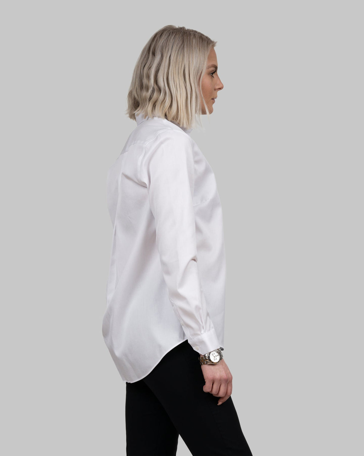 J.Harvest & Frost GB01 Twill Relaxed Woman Weiss, Produktansicht
