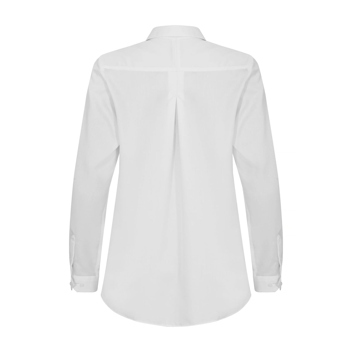 J.Harvest & Frost GB01 Twill Relaxed Woman Weiss, Rückansicht