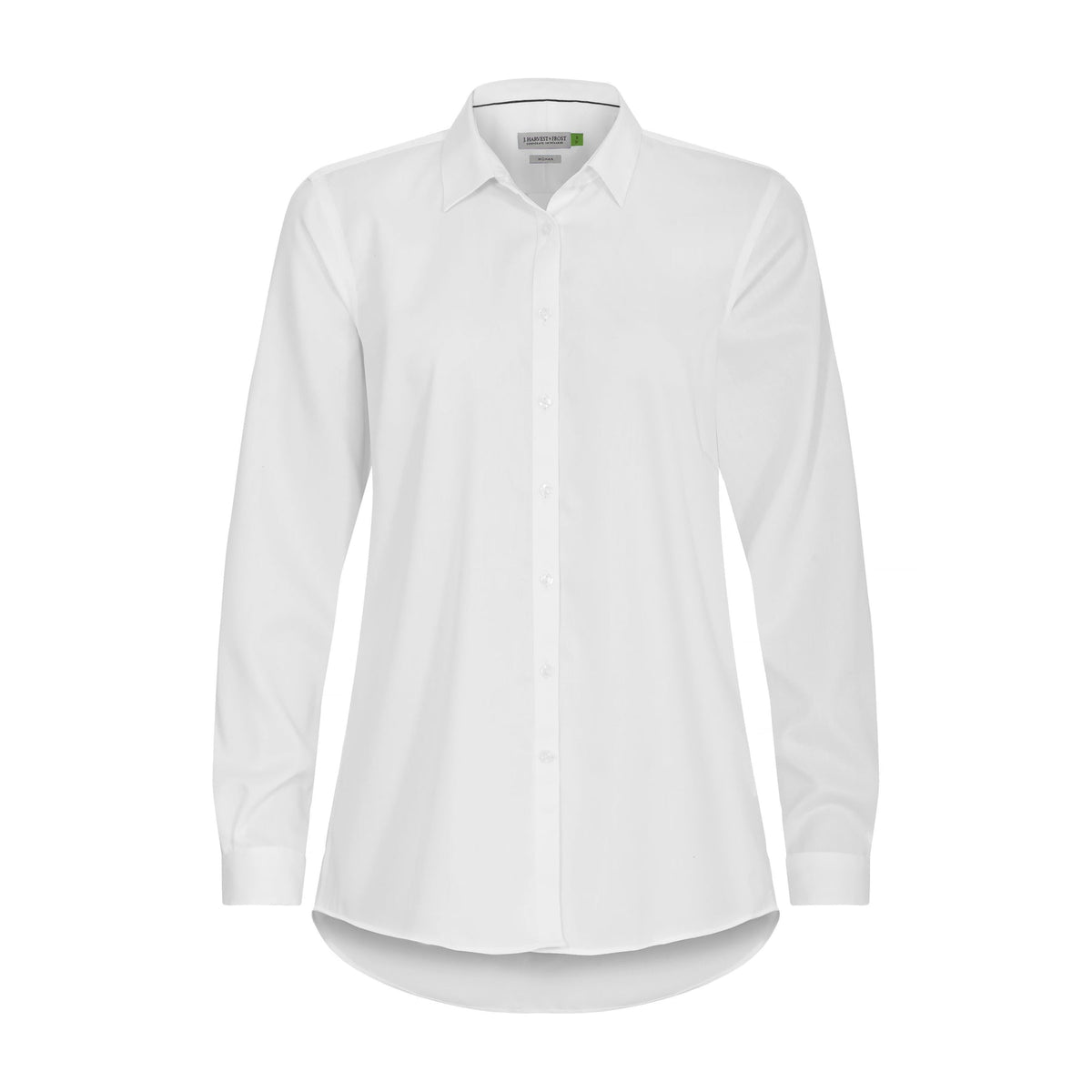 J.Harvest & Frost GB01 Twill Relaxed Woman Weiss, Vorderansicht