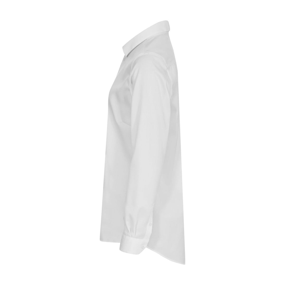 J.Harvest & Frost GB01 Twill Relaxed Woman Weiss, Seitenansicht links