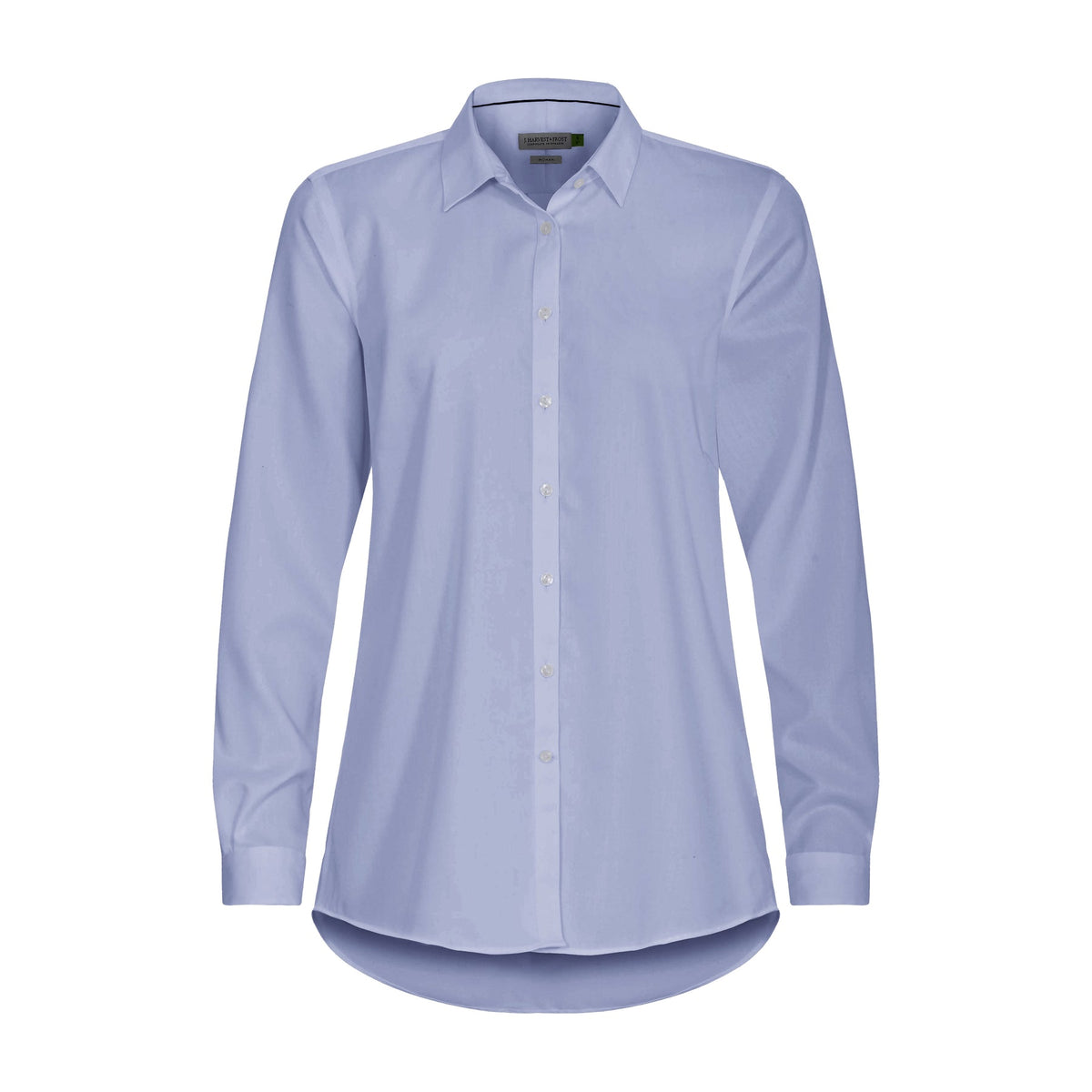 J.Harvest & Frost GB01 Twill Relaxed Woman Himmelblau, Vorderansicht