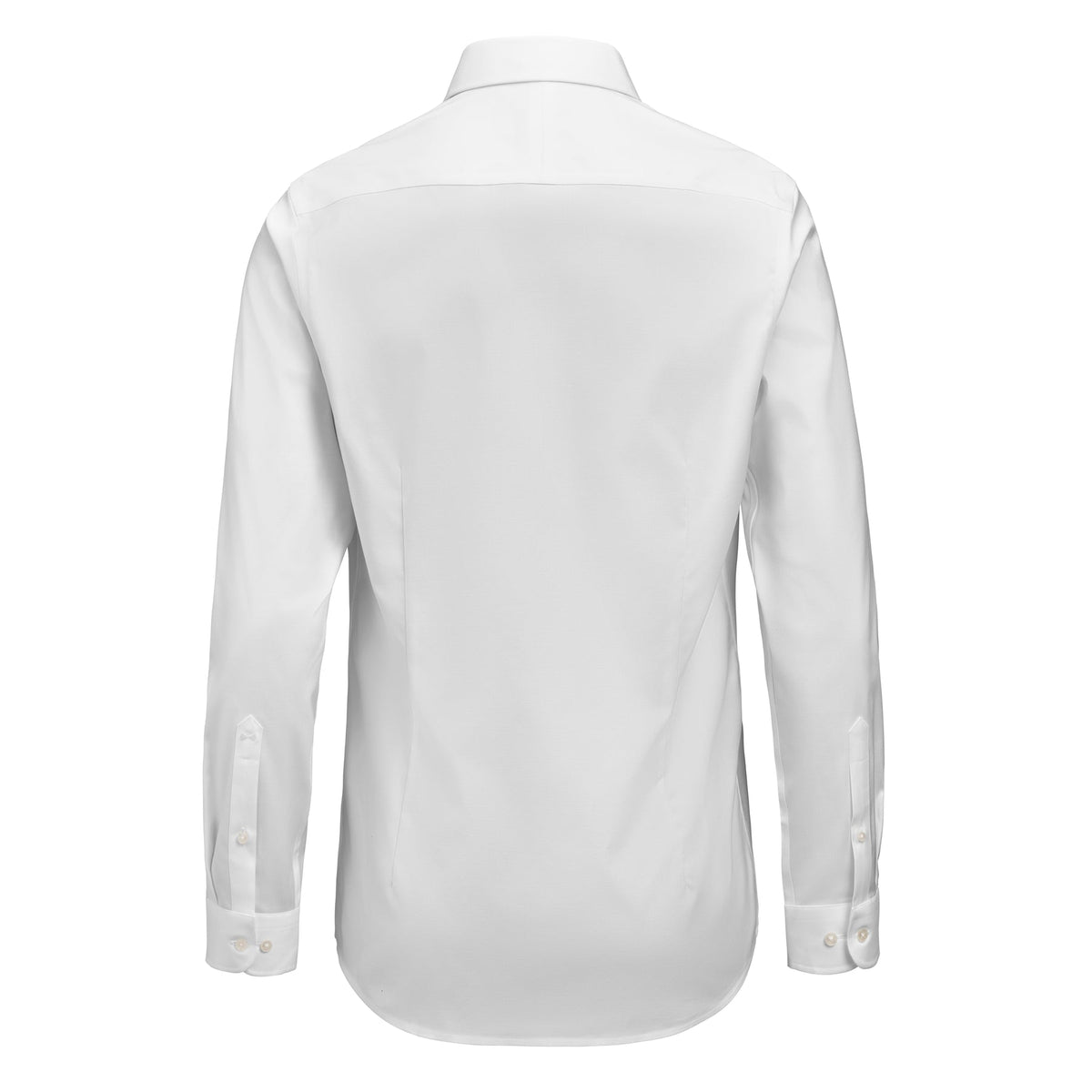 J.Harvest & Frost GB02 Twill Stretch Slim Fit Weiss, Rückansicht