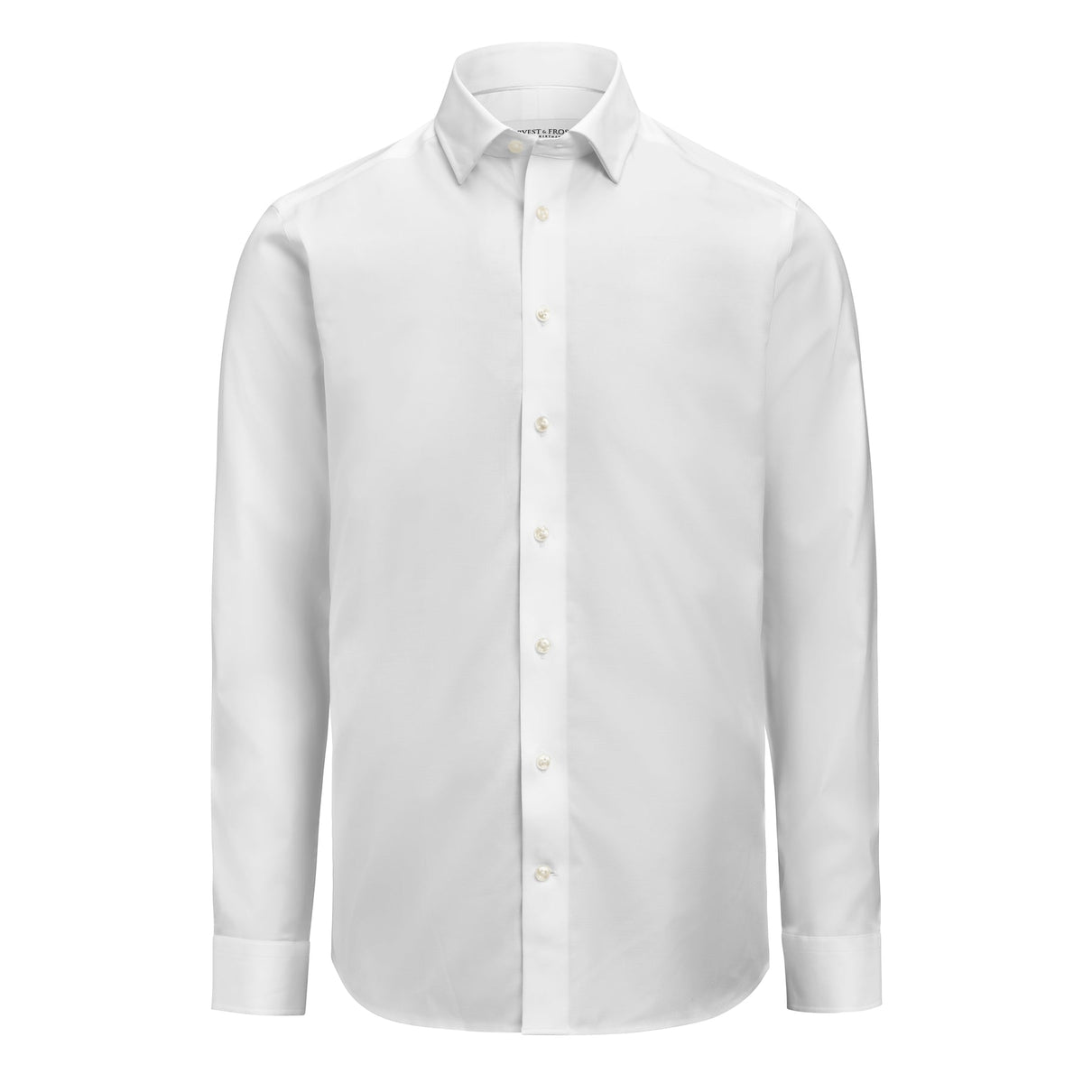 J.Harvest & Frost GB02 Twill Stretch Slim Fit Weiss, Vorderansicht