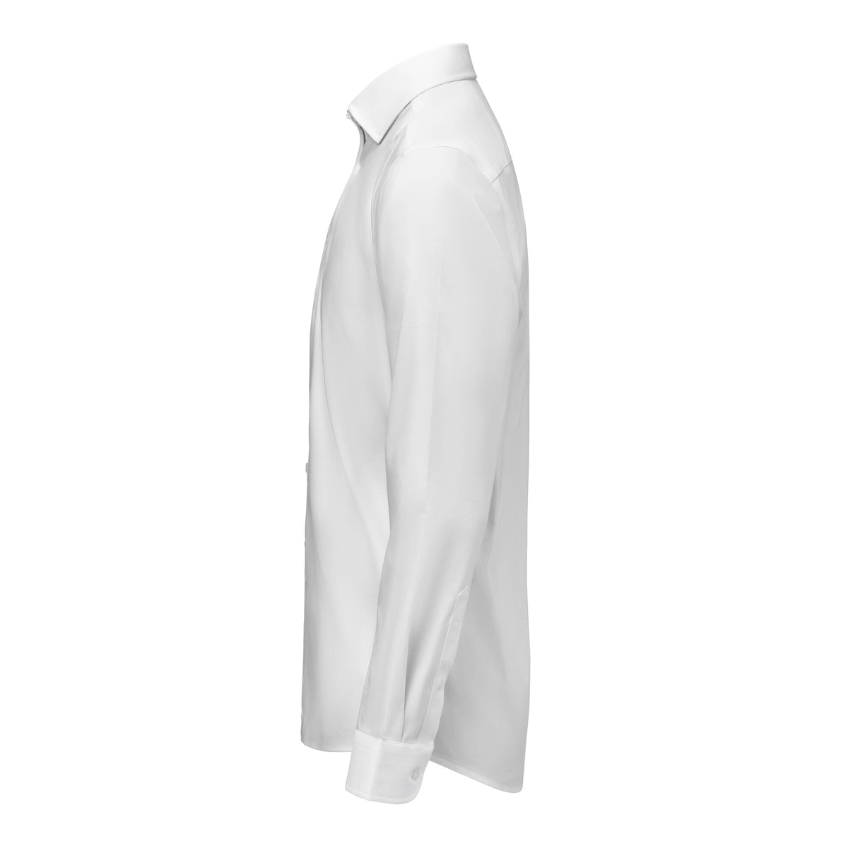 J.Harvest & Frost GB02 Twill Stretch Slim Fit Weiss, Seitenansicht links