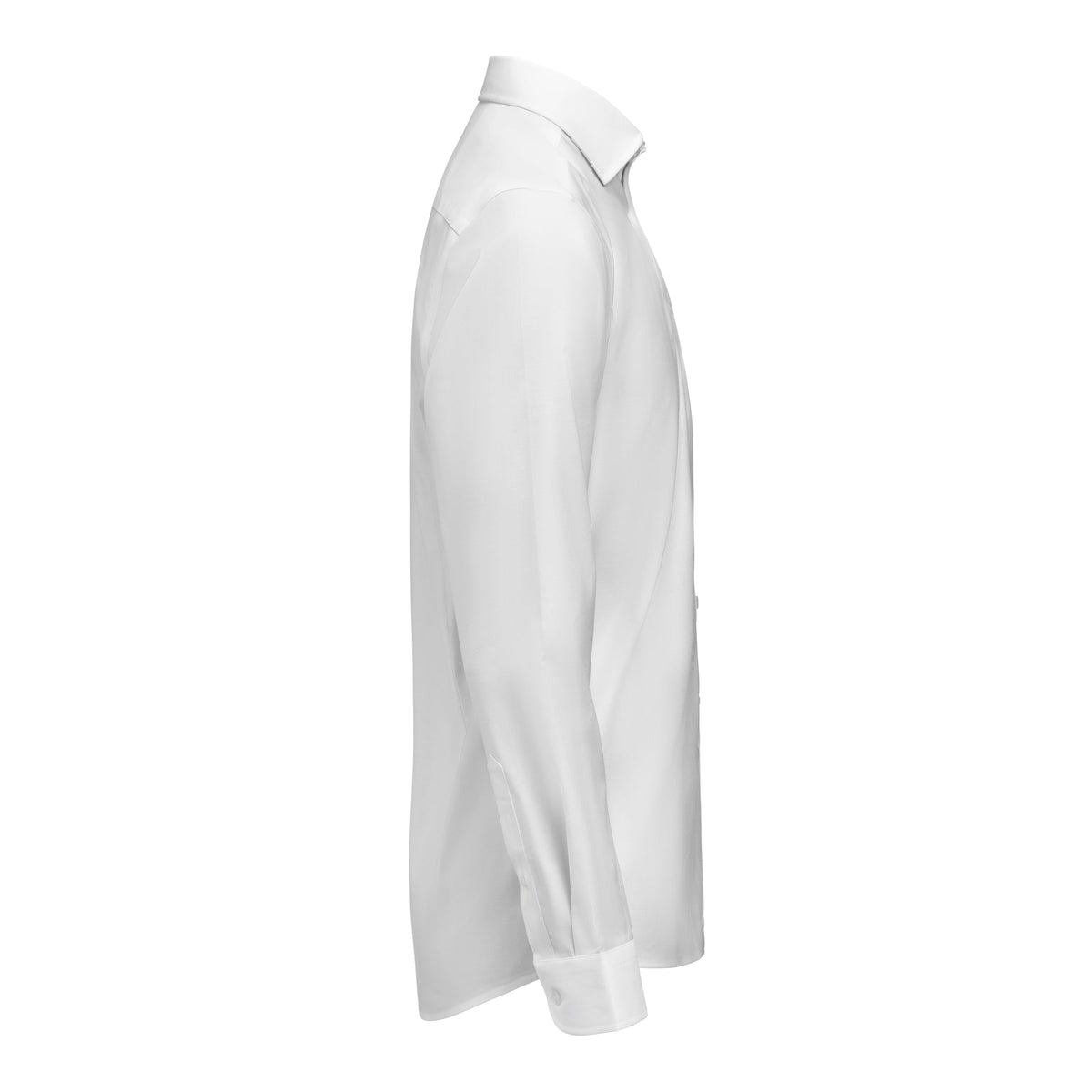 J.Harvest & Frost GB02 Twill Stretch Slim Fit Weiss, Seitenansicht rechts