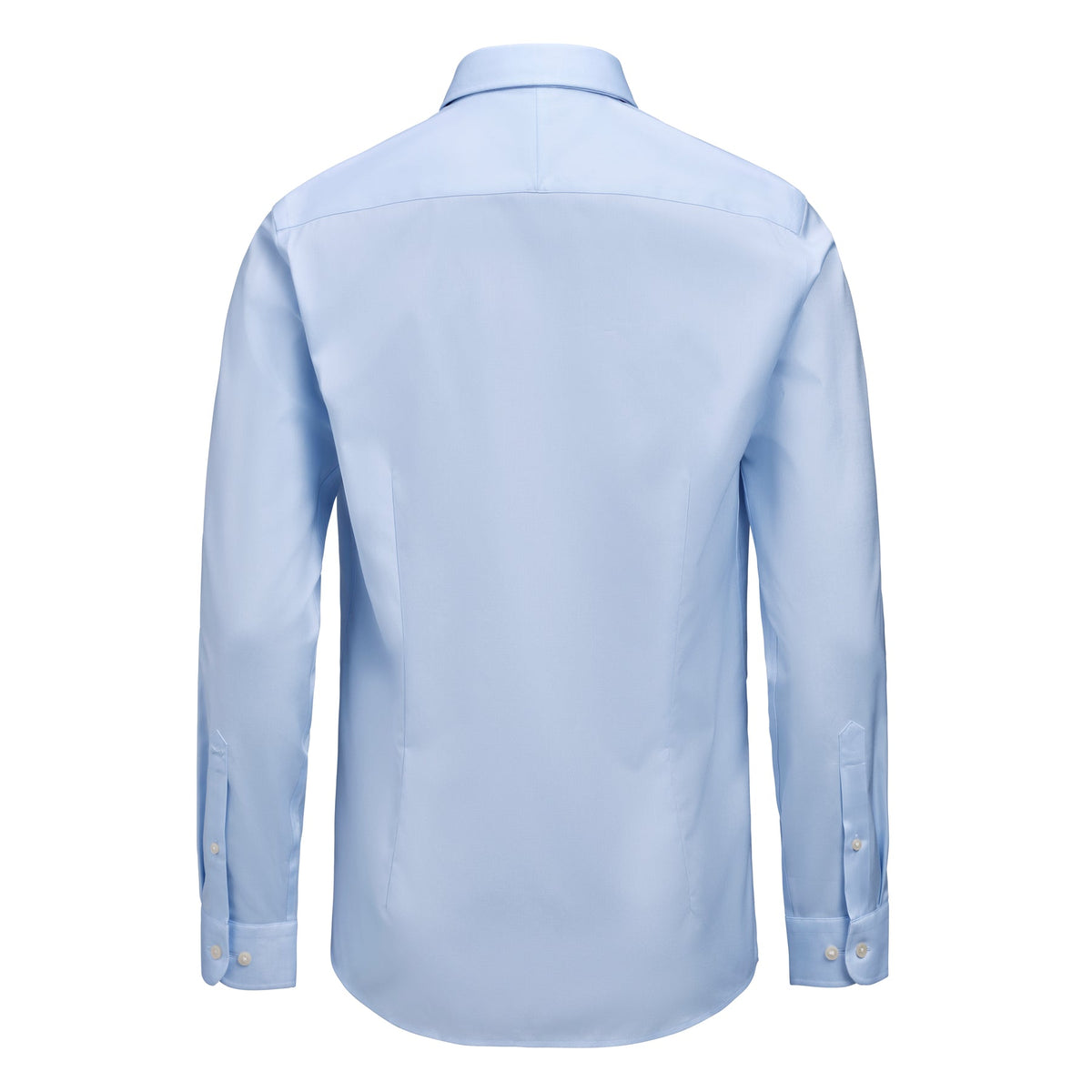 J.Harvest & Frost GB02 Twill Stretch Slim Fit Himmelblau, Rückansicht