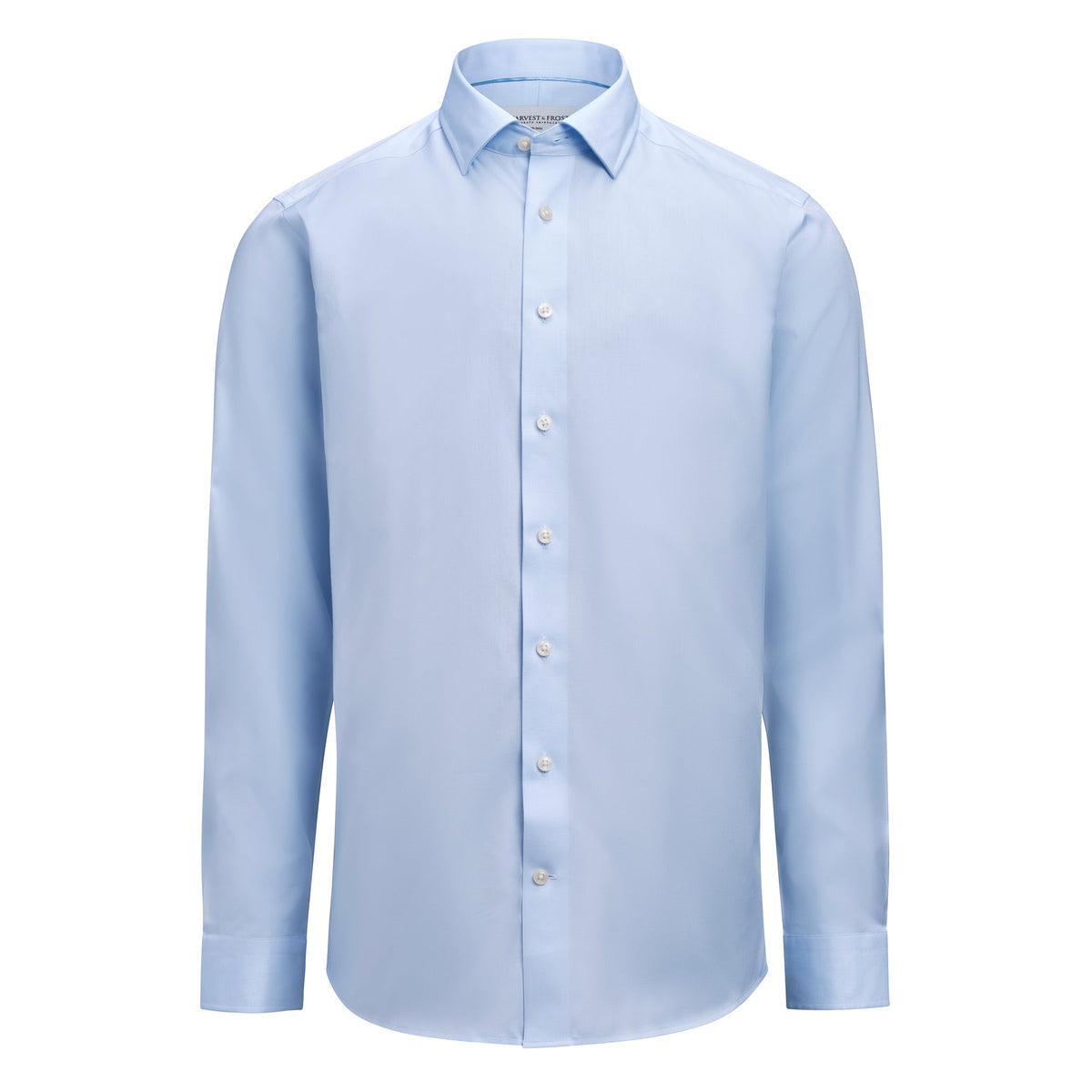 J.Harvest & Frost GB02 Twill Stretch Slim Fit Himmelblau, Vorderansicht