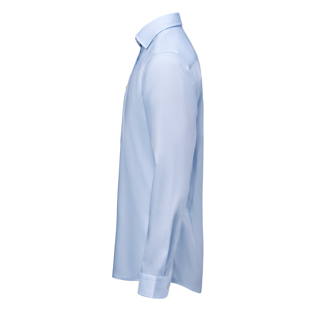 J.Harvest & Frost GB02 Twill Stretch Slim Fit Himmelblau, Seitenansicht links