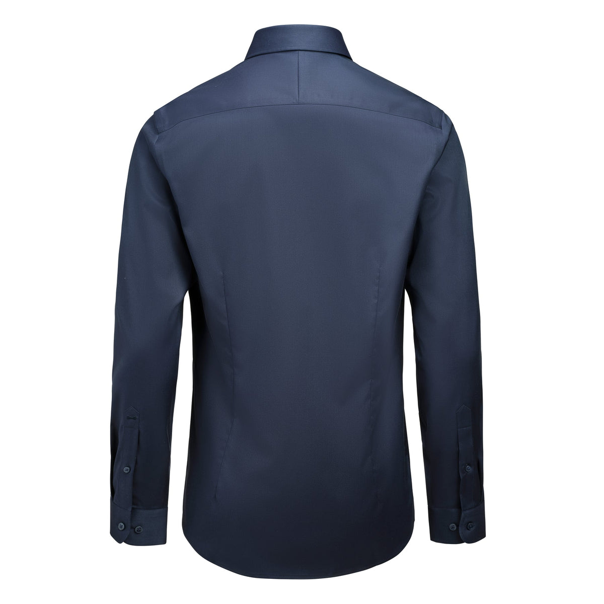J.Harvest & Frost GB02 Twill Stretch Slim Fit Marineblau, Rückansicht