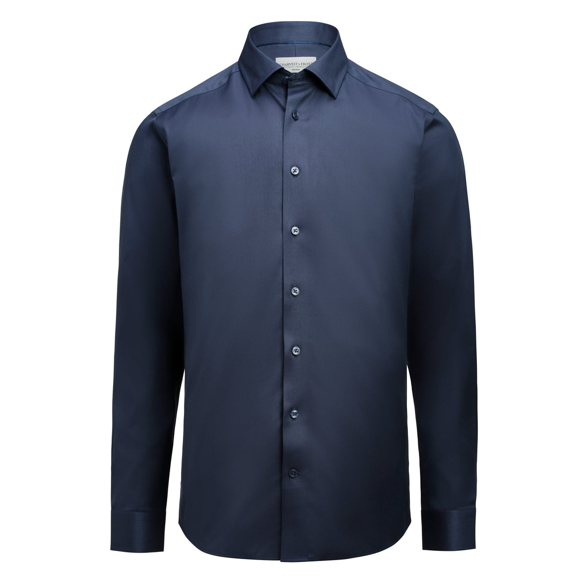 J.Harvest & Frost GB02 Twill Stretch Slim Fit Marineblau, Vorderansicht