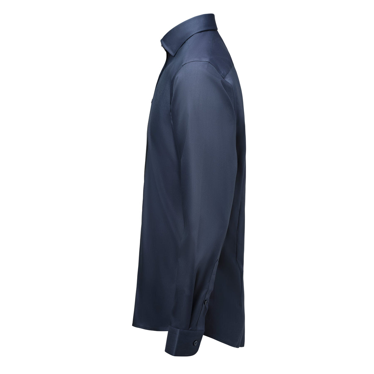 J.Harvest & Frost GB02 Twill Stretch Slim Fit Marineblau, Seitenansicht links