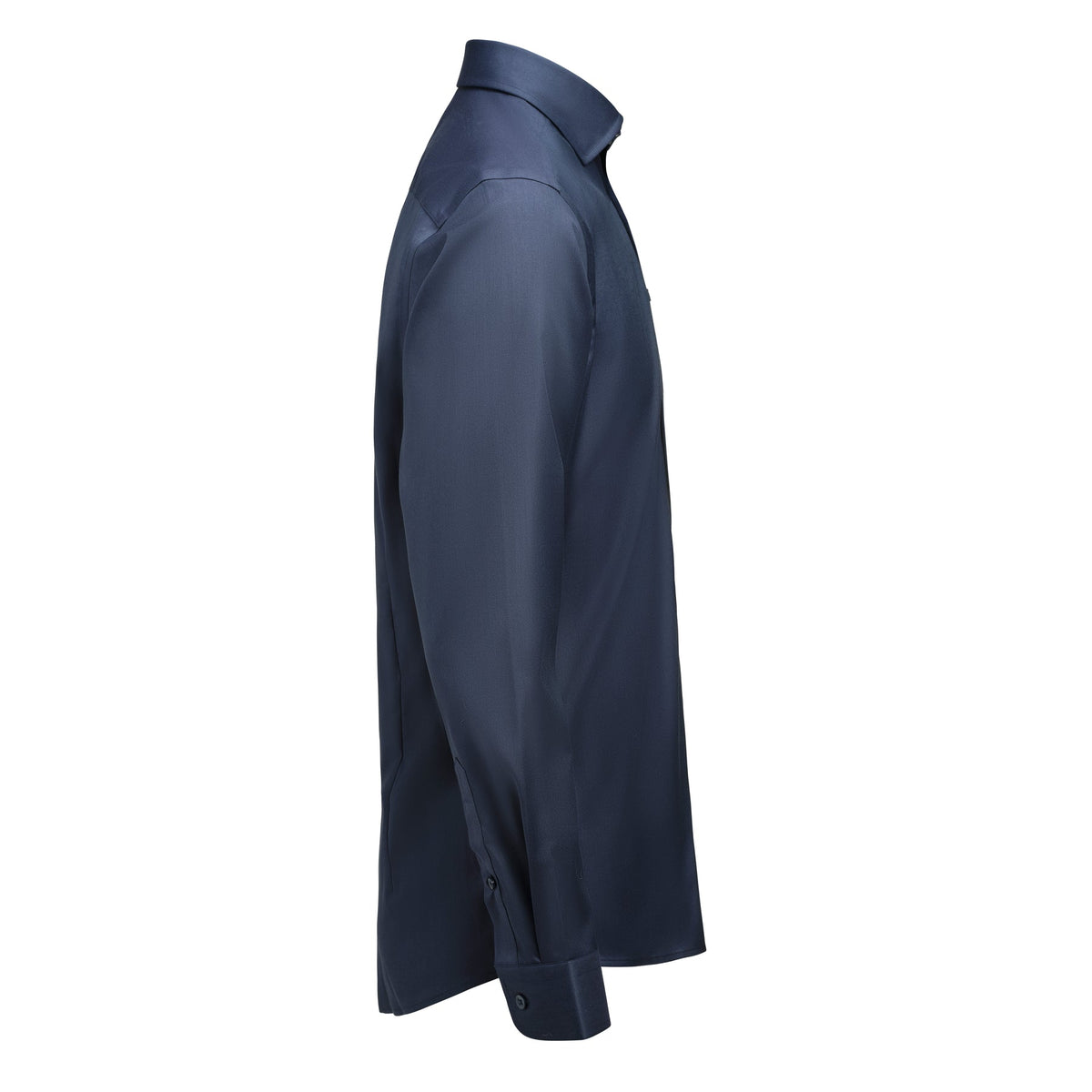 J.Harvest & Frost GB02 Twill Stretch Slim Fit Marineblau, Seitenansicht rechts