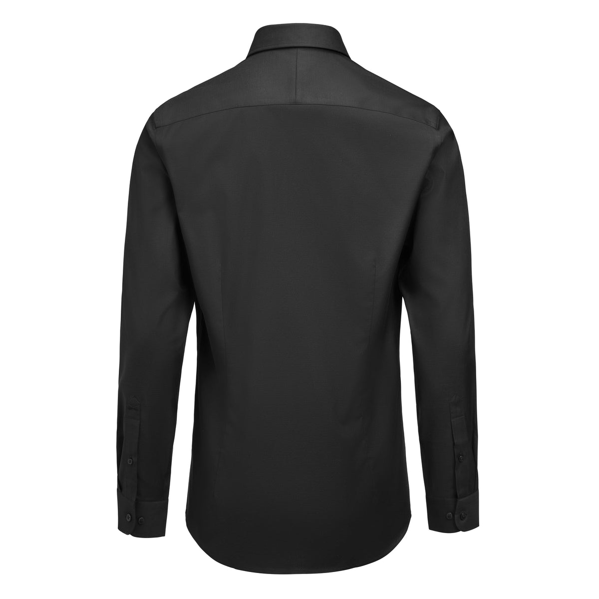 J.Harvest & Frost GB02 Twill Stretch Slim Fit Schwarz, Rückansicht
