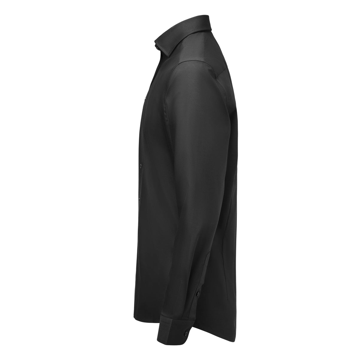 J.Harvest & Frost GB02 Twill Stretch Slim Fit Schwarz, Seitenansicht links