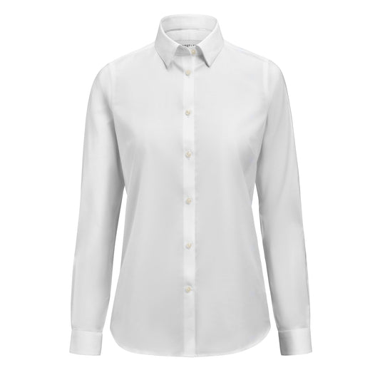 J.Harvest & Frost GB02 Twill Stretch Woman Contemporary Weiss, Vorderansicht