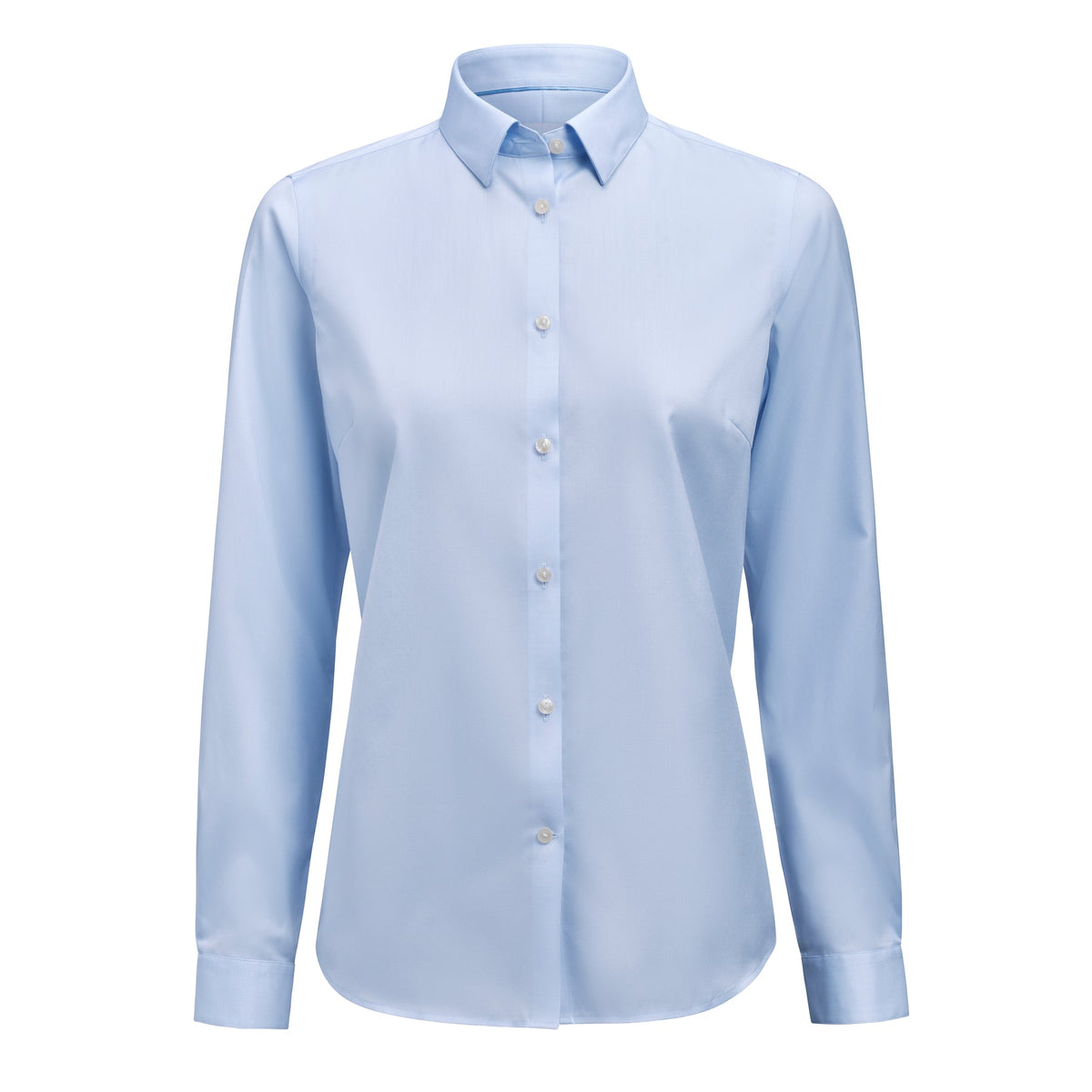 J.Harvest & Frost GB02 Twill Stretch Woman Contemporary Himmelblau, Vorderansicht