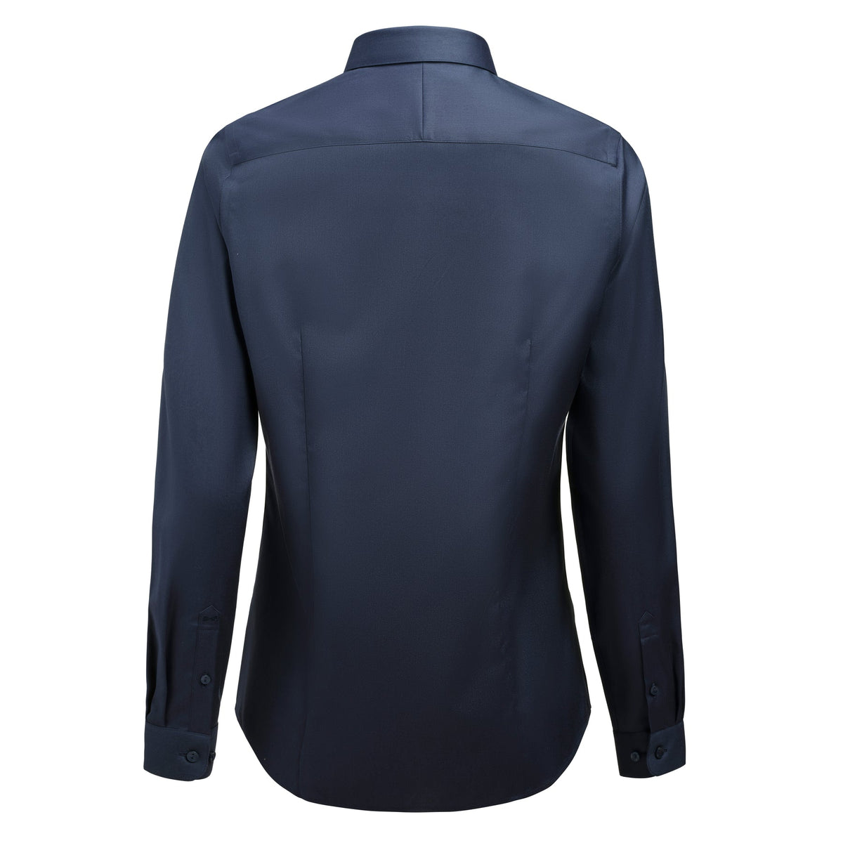 J.Harvest & Frost GB02 Twill Stretch Woman Contemporary Marineblau, Rückansicht