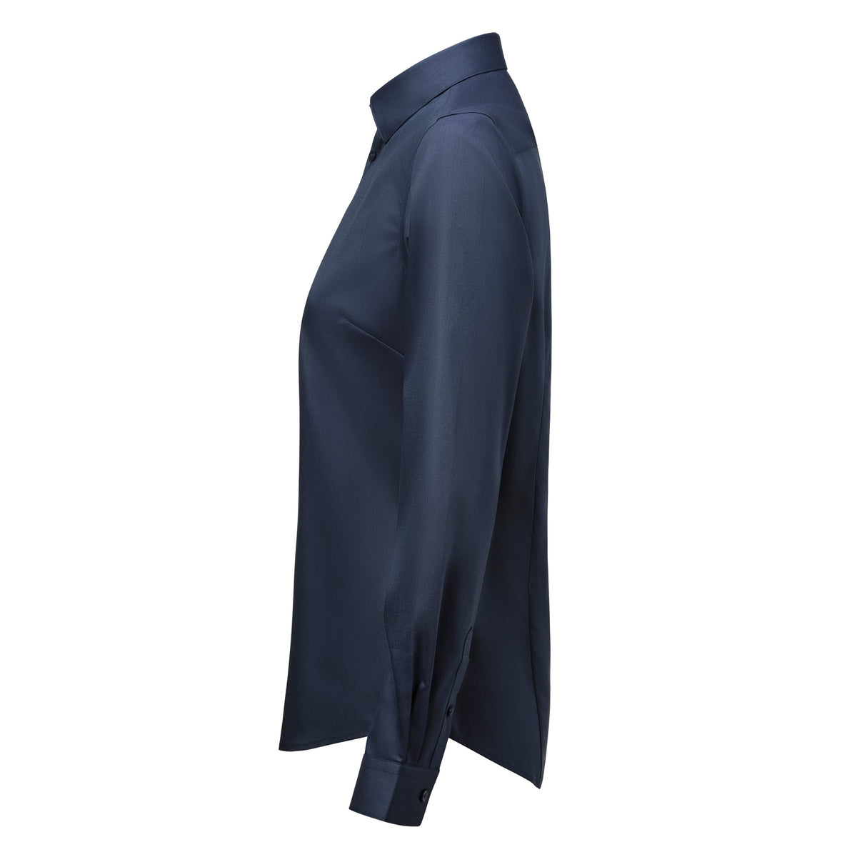 J.Harvest & Frost GB02 Twill Stretch Woman Contemporary Marineblau, Seitenansicht links