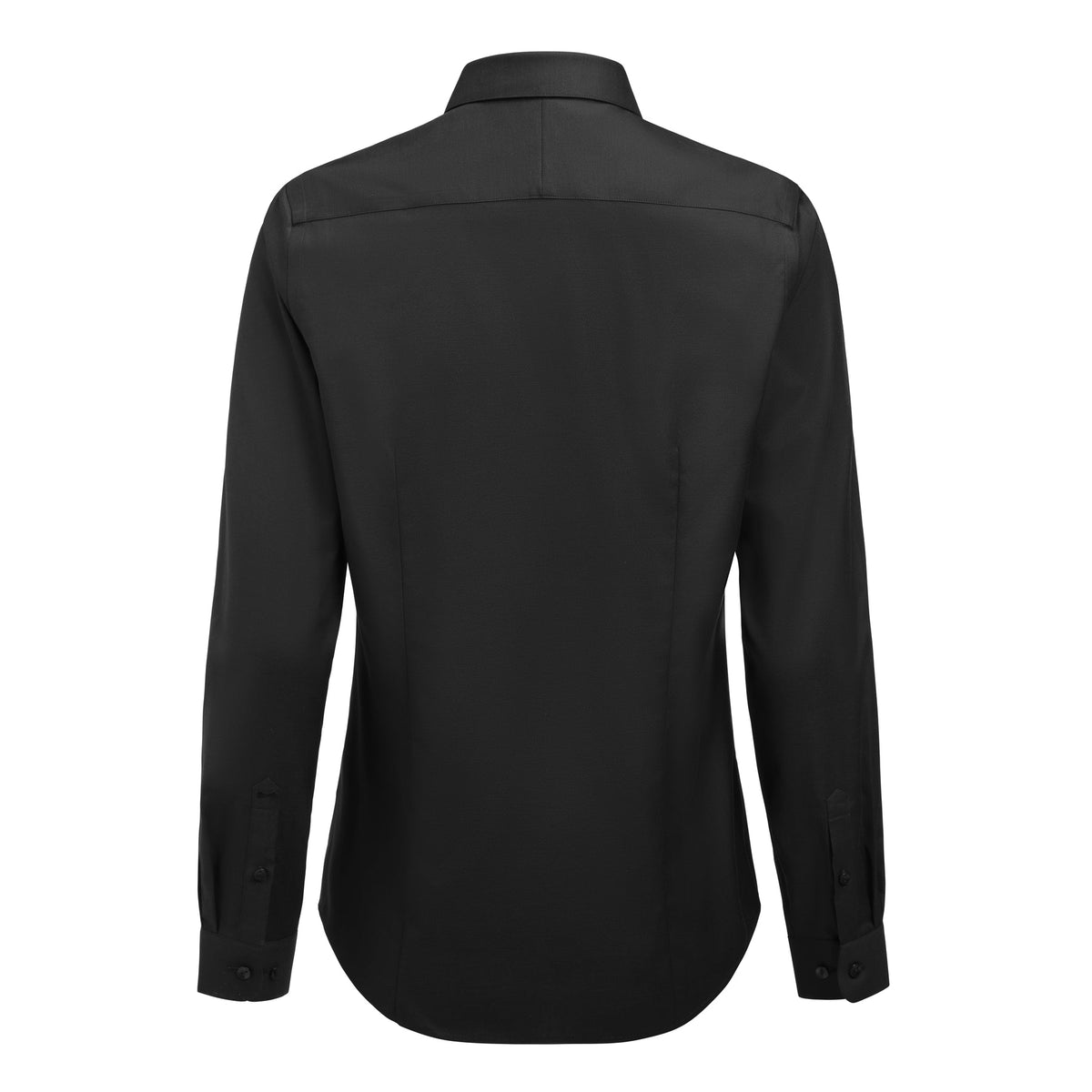 J.Harvest & Frost GB02 Twill Stretch Woman Contemporary Schwarz, Rückansicht