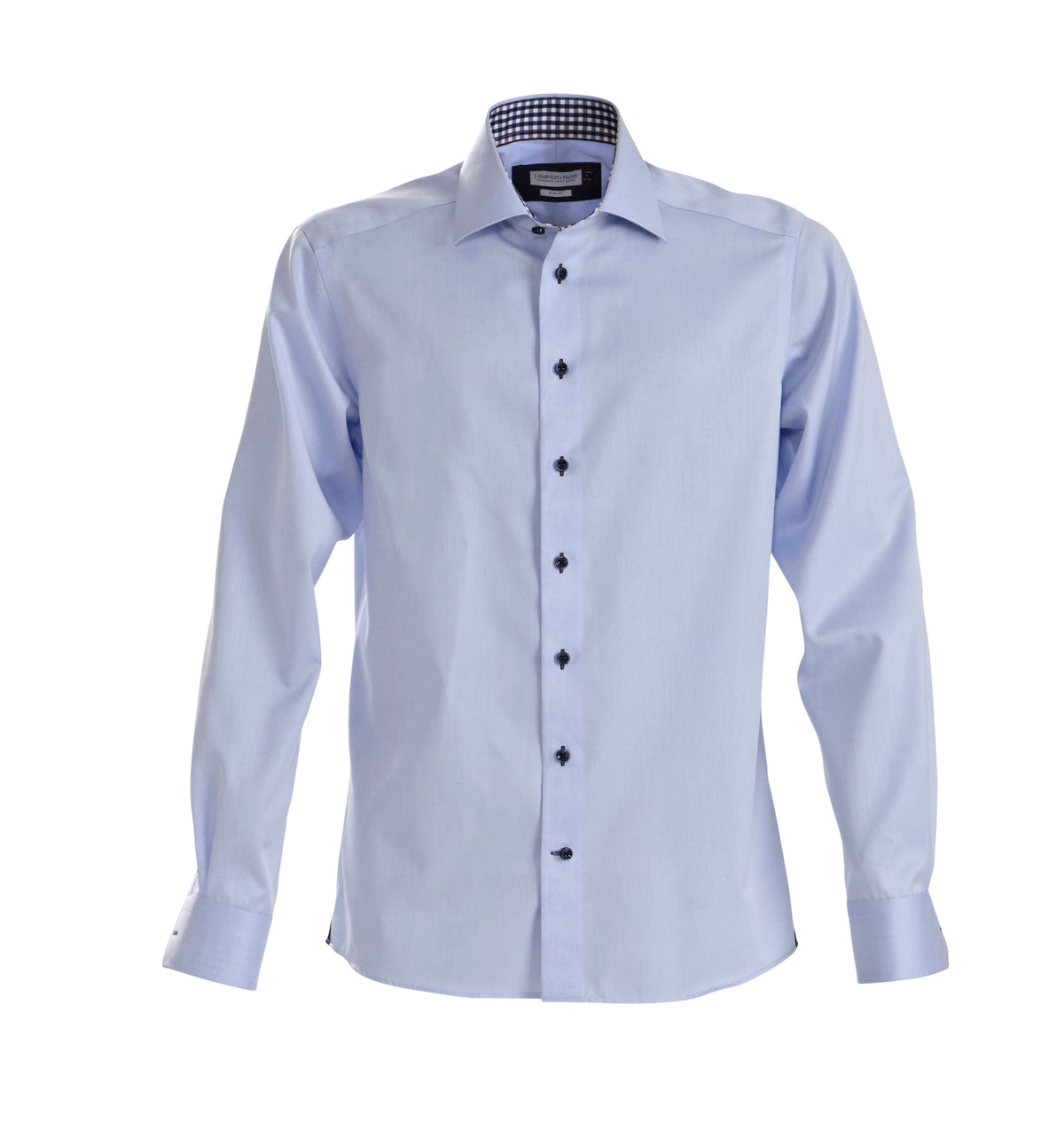 J.Harvest & Frost RB20 Twill Regular Himmelblau, Produktansicht