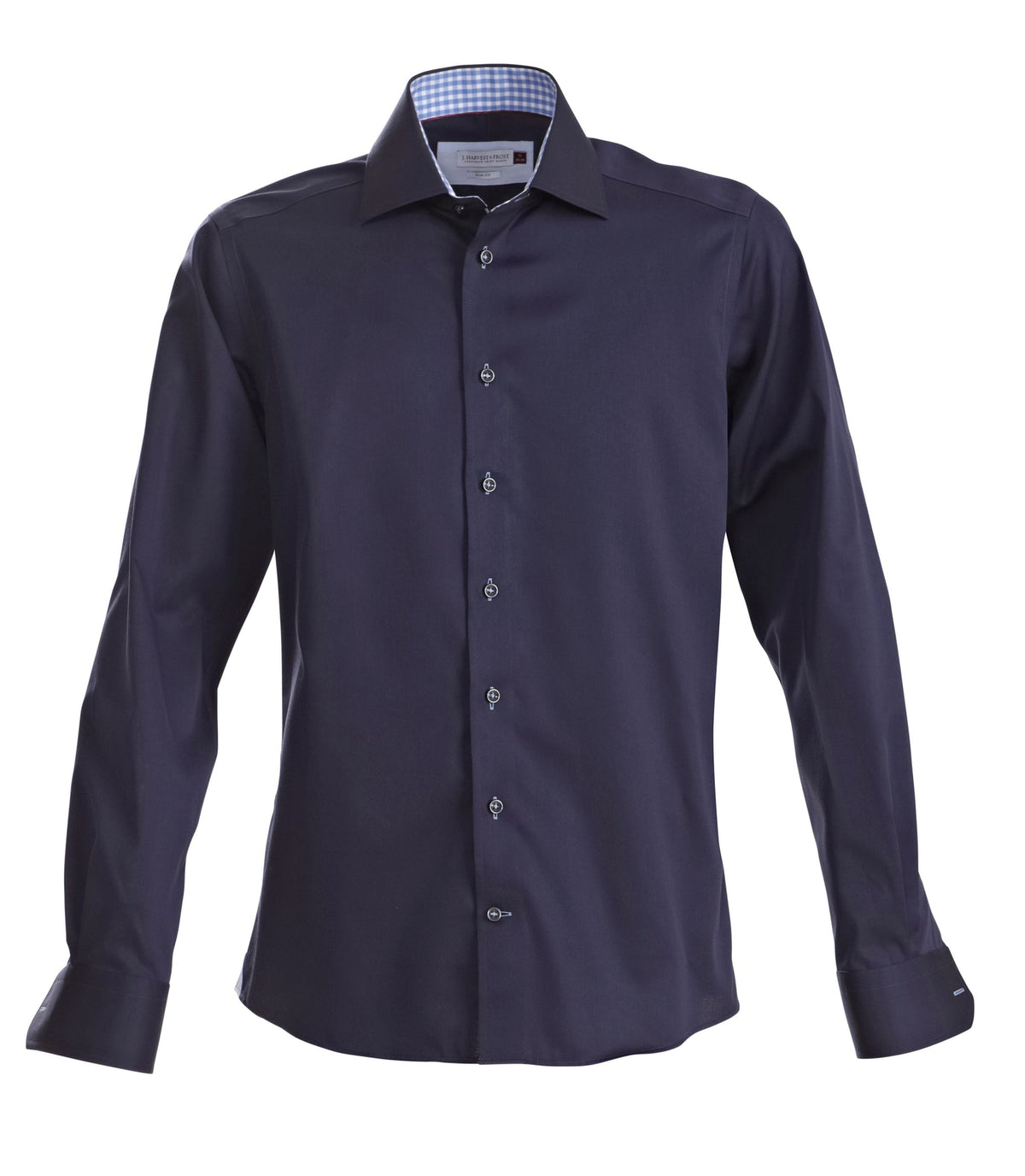 J.Harvest & Frost RB20 Twill Regular Marineblau/Himmelblau, Produktansicht