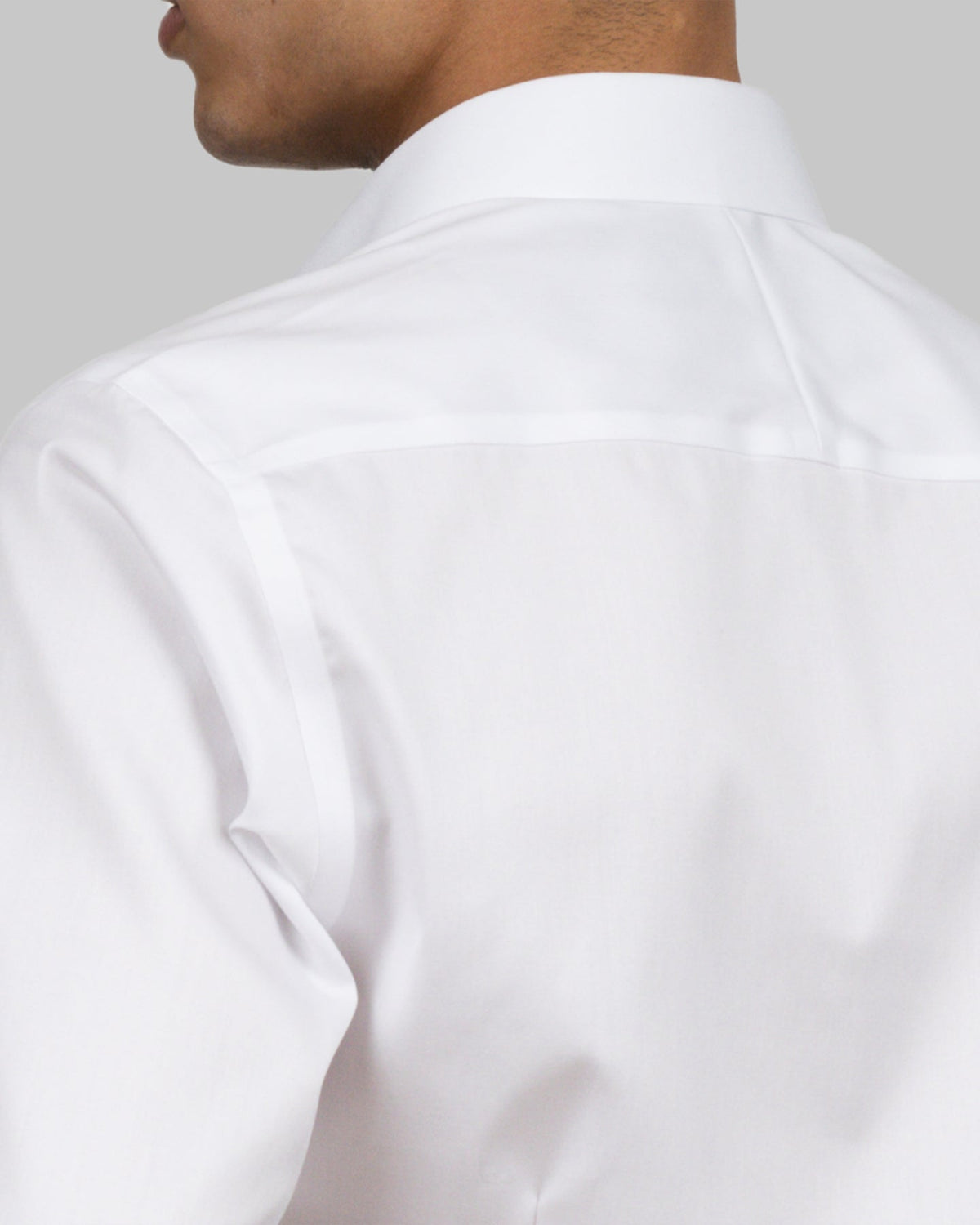 J.Harvest & Frost RB20 Twill Slim Weiss/Marineblau, Produktansicht