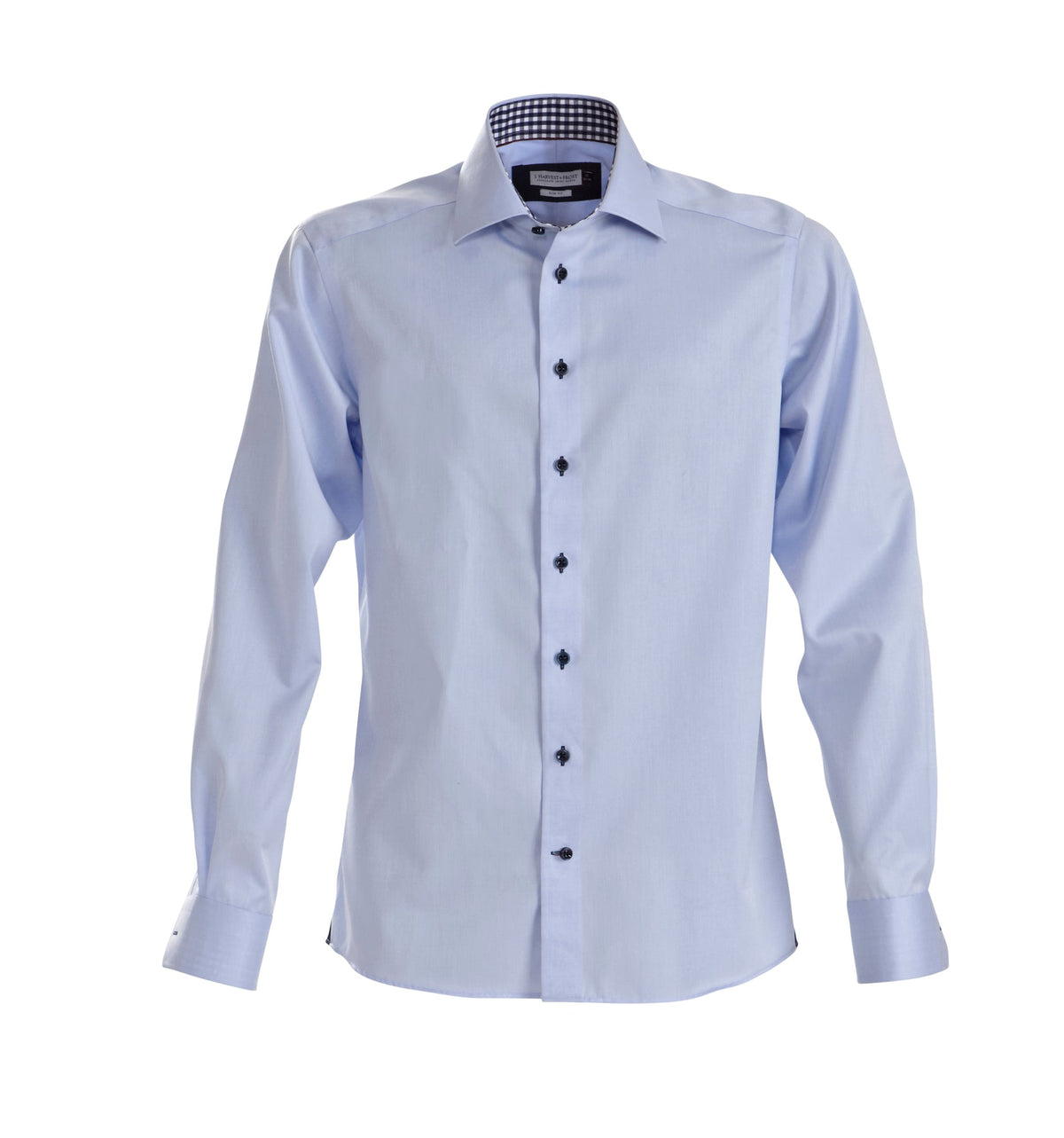 J.Harvest & Frost RB20 Twill Slim Himmelblau, Produktansicht