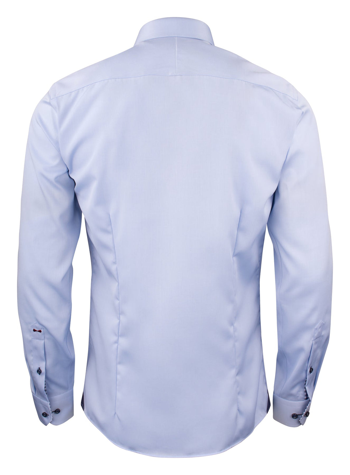 J.Harvest & Frost RB20 Twill Slim Himmelblau, Rückansicht