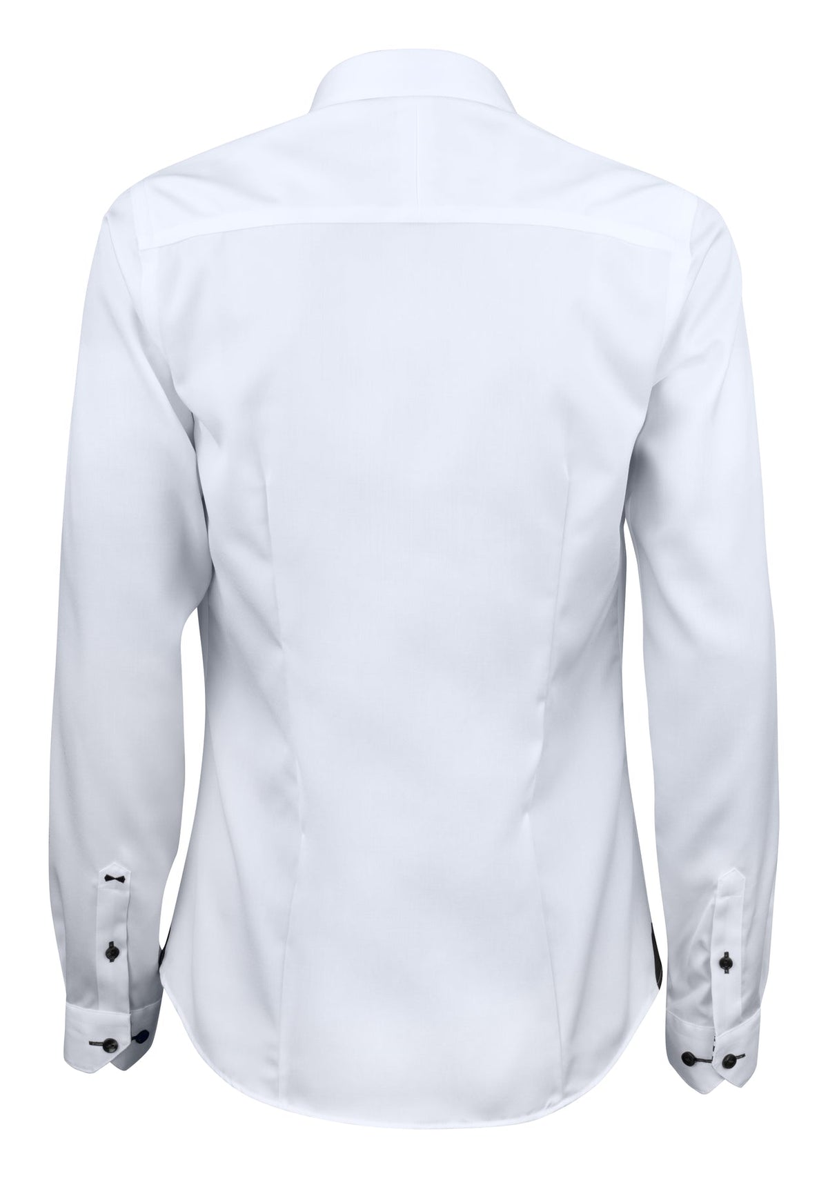 J.Harvest & Frost RB20 Twill Woman Weiss/Schwarz, Rückansicht