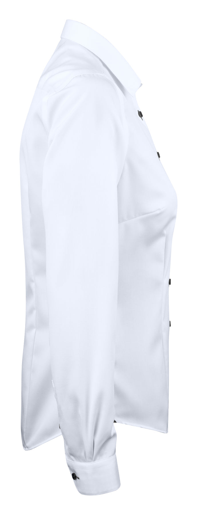 J.Harvest & Frost RB20 Twill Woman Weiss/Schwarz, Seitenansicht rechts