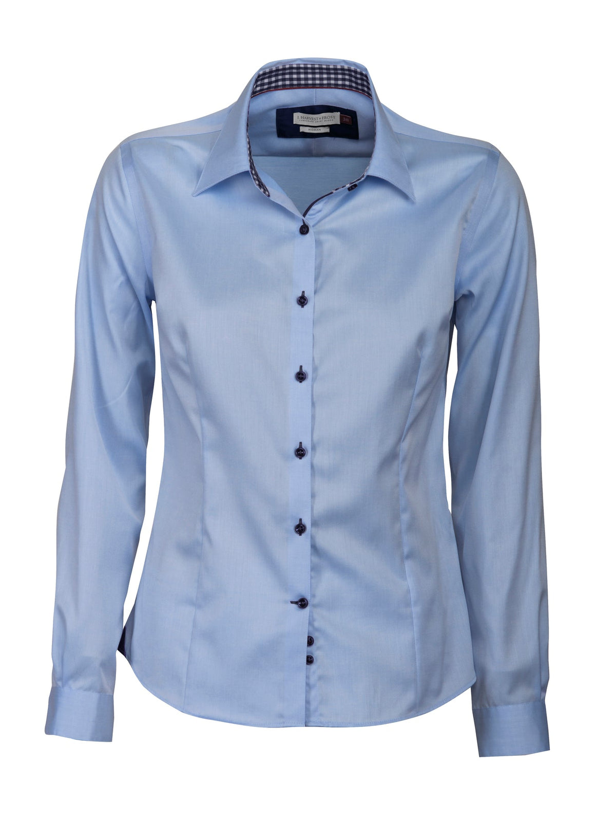 J.Harvest & Frost RB20 Twill Woman Himmelblau, Produktansicht