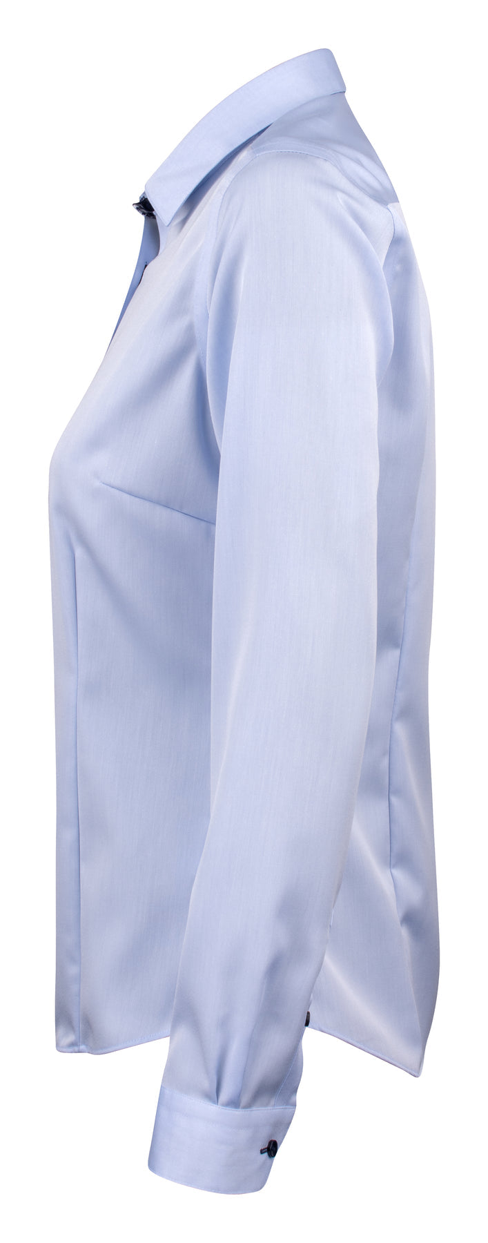 J.Harvest & Frost RB20 Twill Woman Himmelblau, Seitenansicht links