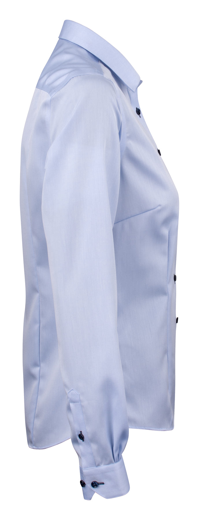 J.Harvest & Frost RB20 Twill Woman Himmelblau, Seitenansicht rechts