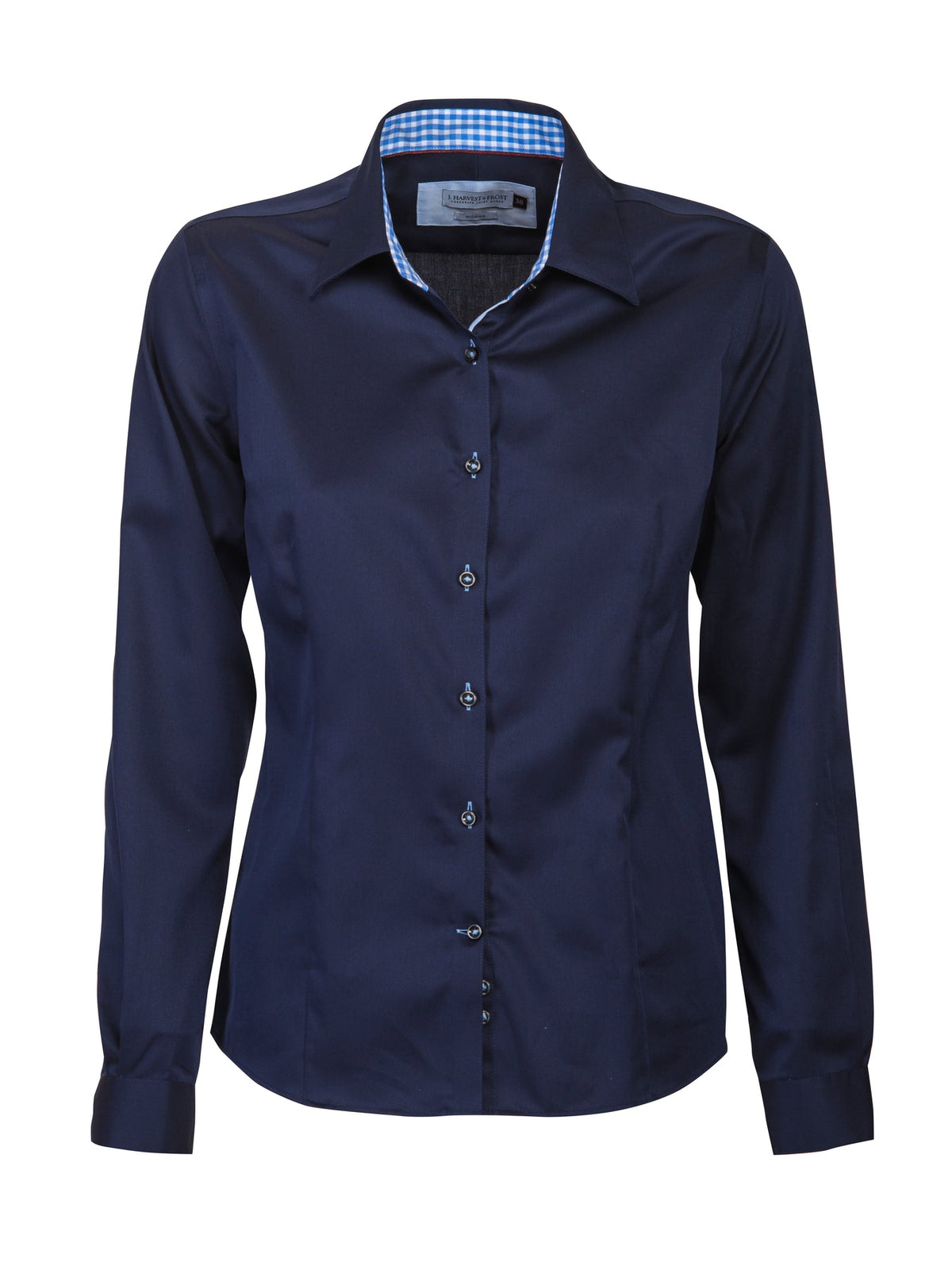 J.Harvest & Frost RB20 Twill Woman Marineblau/Himmelblau, Produktansicht
