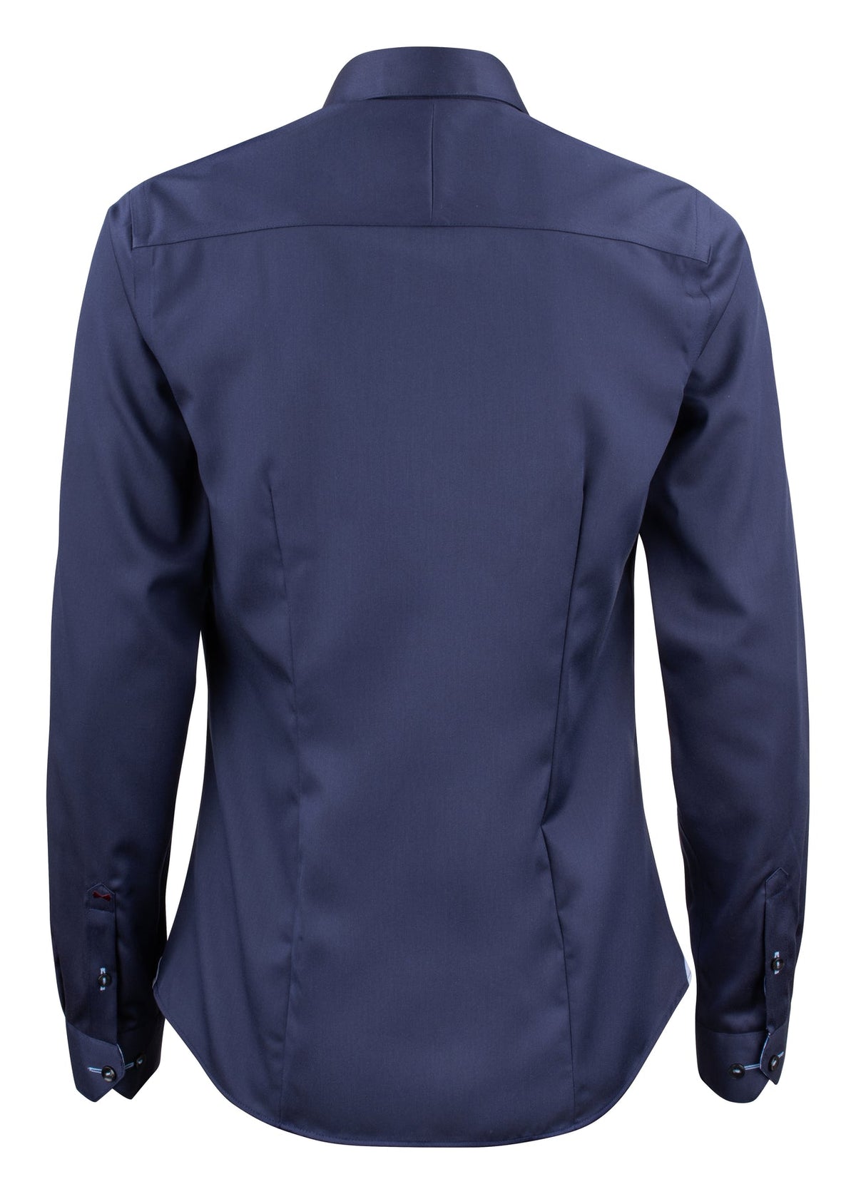J.Harvest & Frost RB20 Twill Woman Marineblau/Himmelblau, Rückansicht