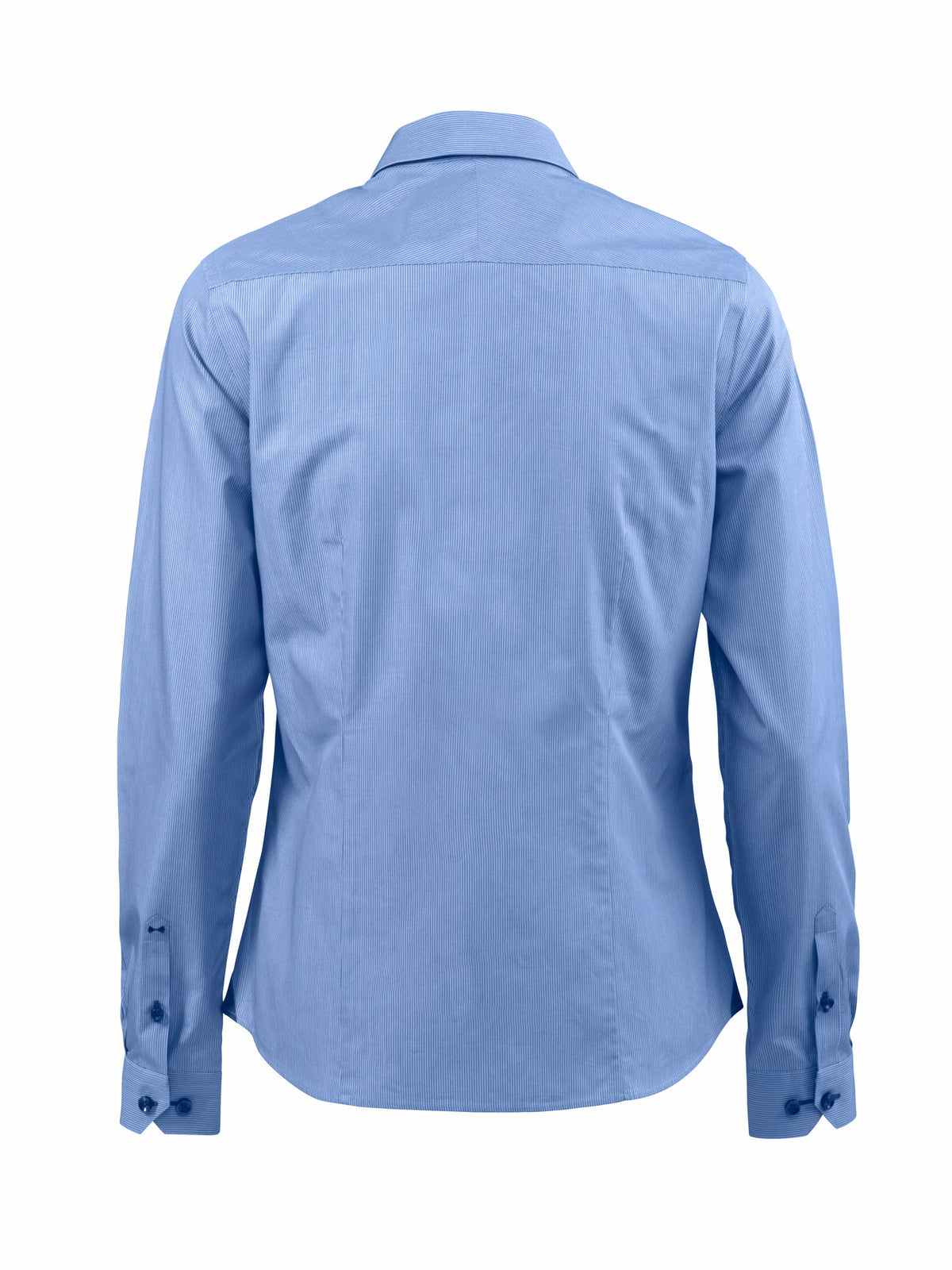 J.Harvest & Frost Red Bow 24 lady Mittelblau gestreift, Rückansicht