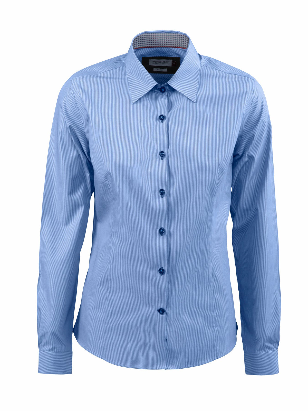 J.Harvest & Frost Red Bow 24 lady Mittelblau gestreift, Produktansicht