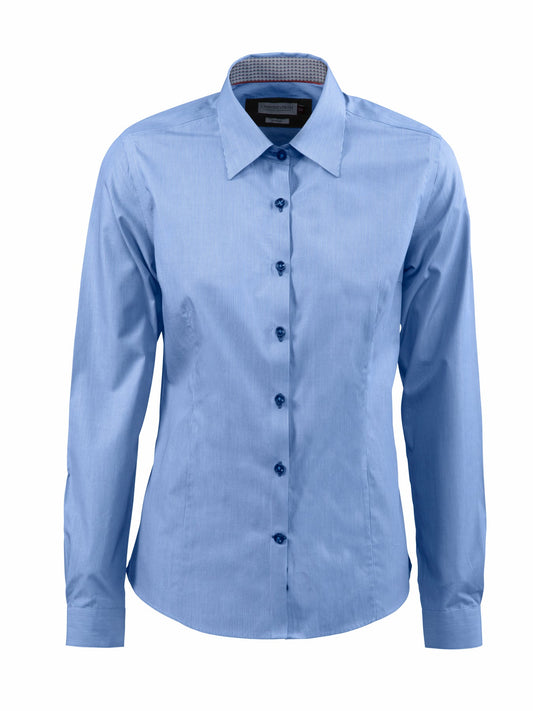 J.Harvest & Frost Red Bow 24 lady Mittelblau gestreift, Produktansicht